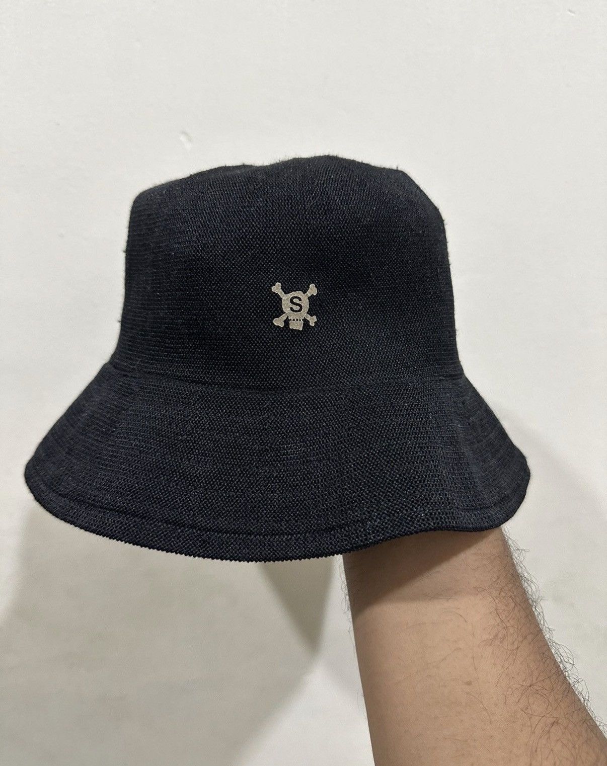 Stussy Vintage STUSSY Skull Bucket Hat Size ONE SIZE - 1 Thumbnail