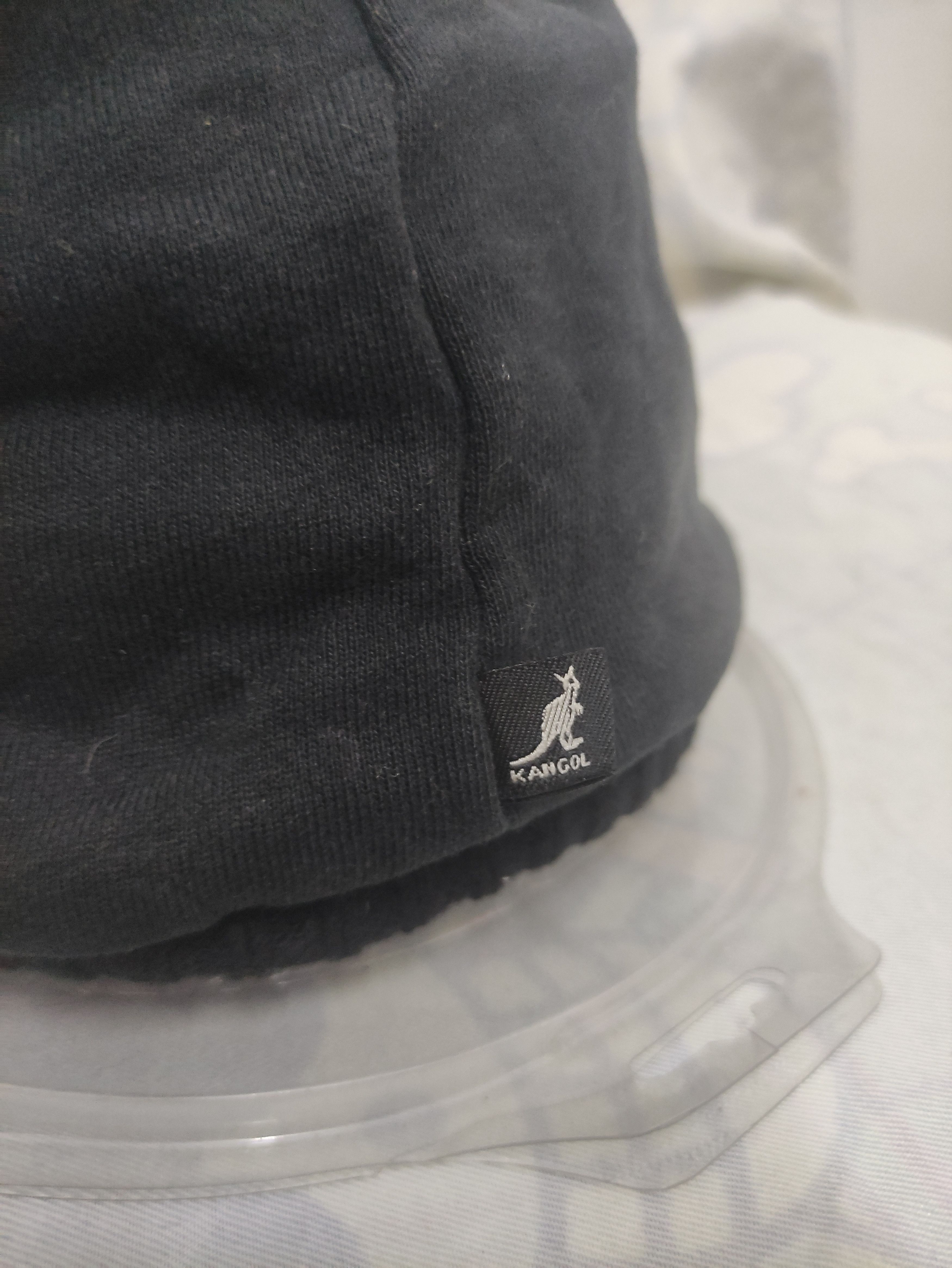 Kangol × Vintage KANGOL VISOR BEANIE CAP BIG LOGO Size ONE SIZE - 5 Thumbnail