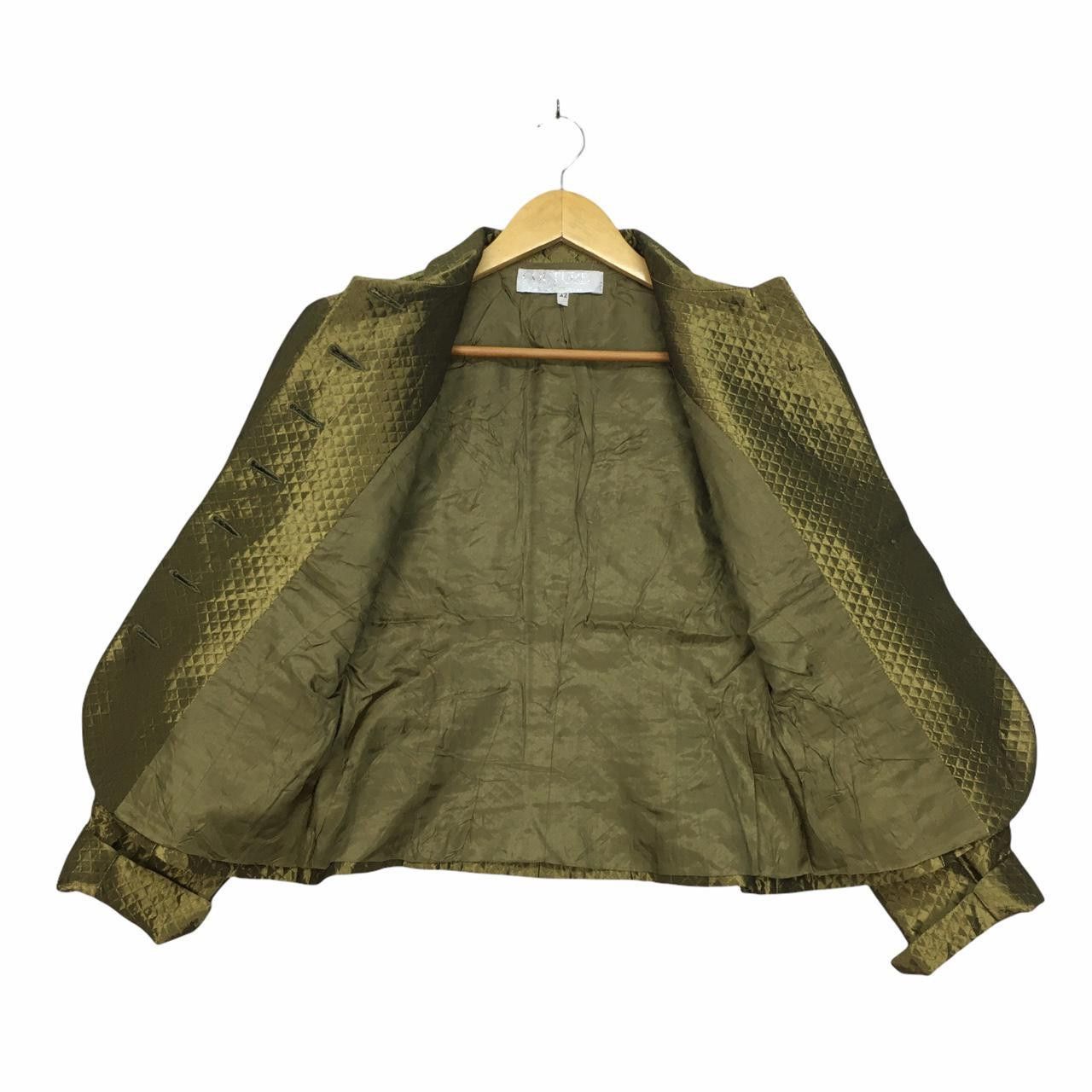 Vintage Vtg COUTURE by Clara Della Giovanna Jacket Coat Streetwear Size S / US 4 / IT 40 - 2 Thumbnail