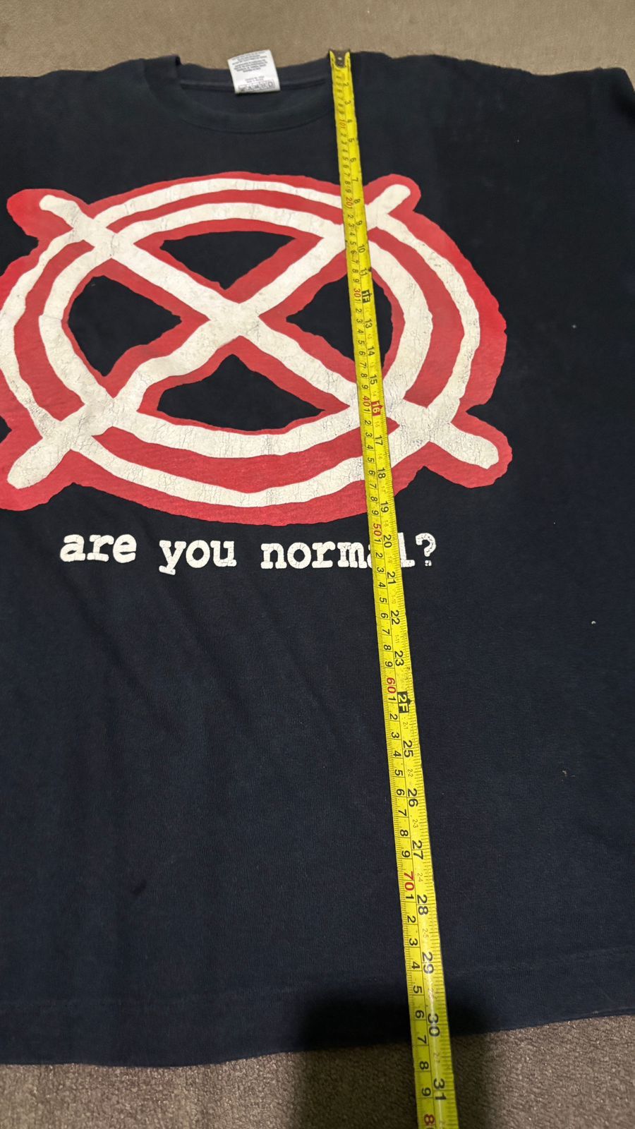 Band Tees Vintage Neds Atomic Dustbin Are You Normal Ls Size US XL / EU 56 / 4 - 9 Thumbnail