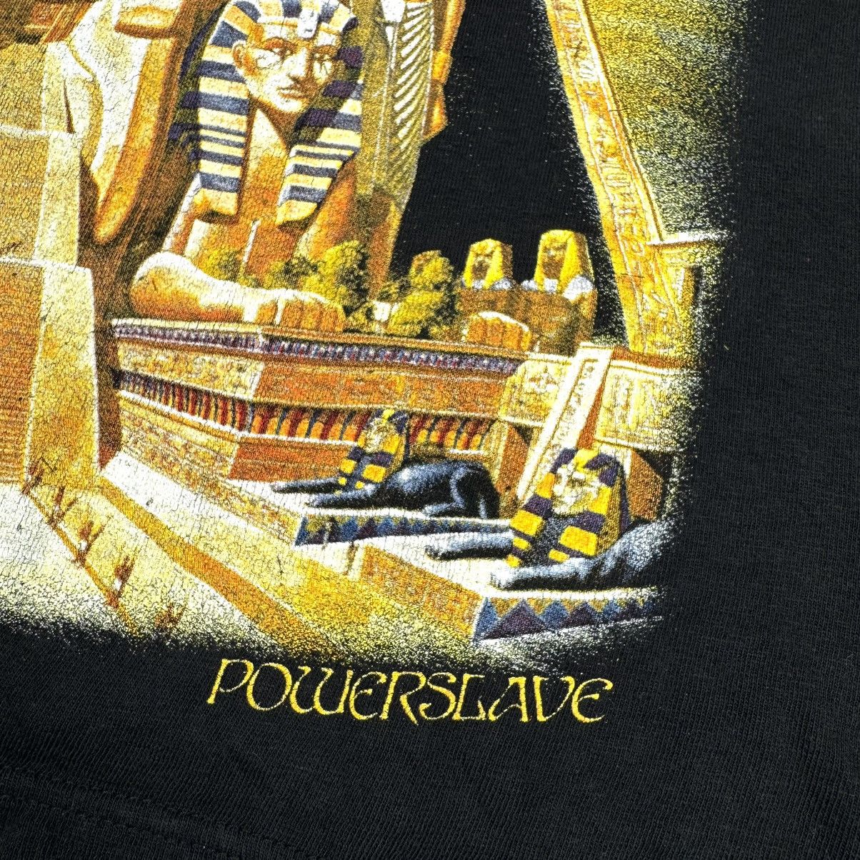 Band Tees Vintage 1984 Iron Maiden ‘Powerslave’ Sleeveless T Shirt Size US L / EU 52-54 / 3 - 5 Thumbnail