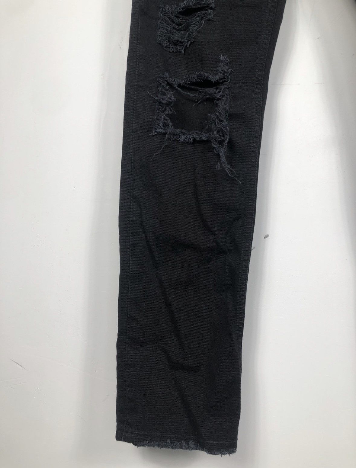Versace Jeans Couture Versace Jeans Couture Ripped Jeans Denim Pants Size US 32 / EU 48 - 5 Thumbnail