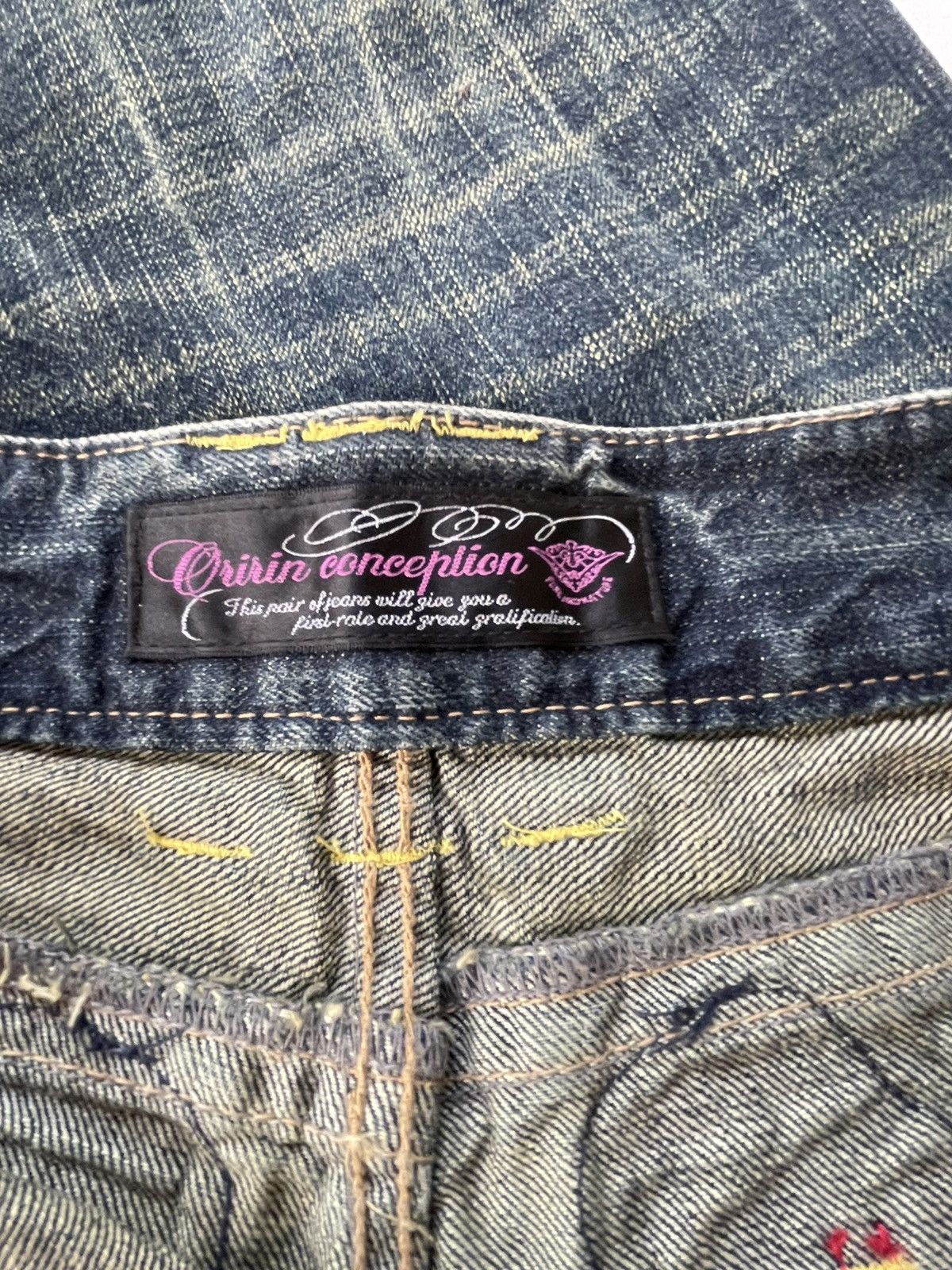 Other Vintage Japanese Bootcut Denim Jeans Size US 32 / EU 48 - 4 Thumbnail