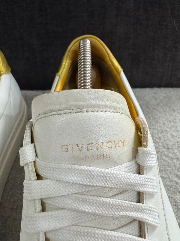 Givenchy Givenchy Paris Urban Street Laminated Leather Sneakers 40,5 Size US 7.5 / EU 40-41 - 9 Thumbnail