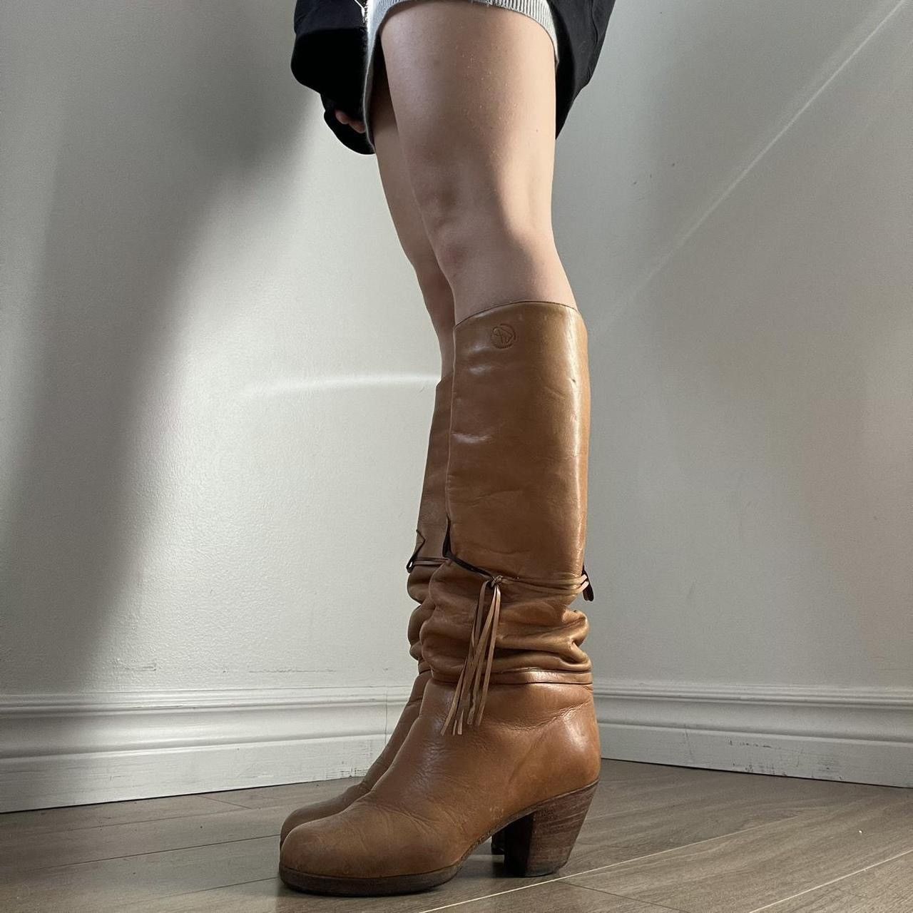 Other Howdy leather boots Size US 4 / IT 34 - 2 Thumbnail