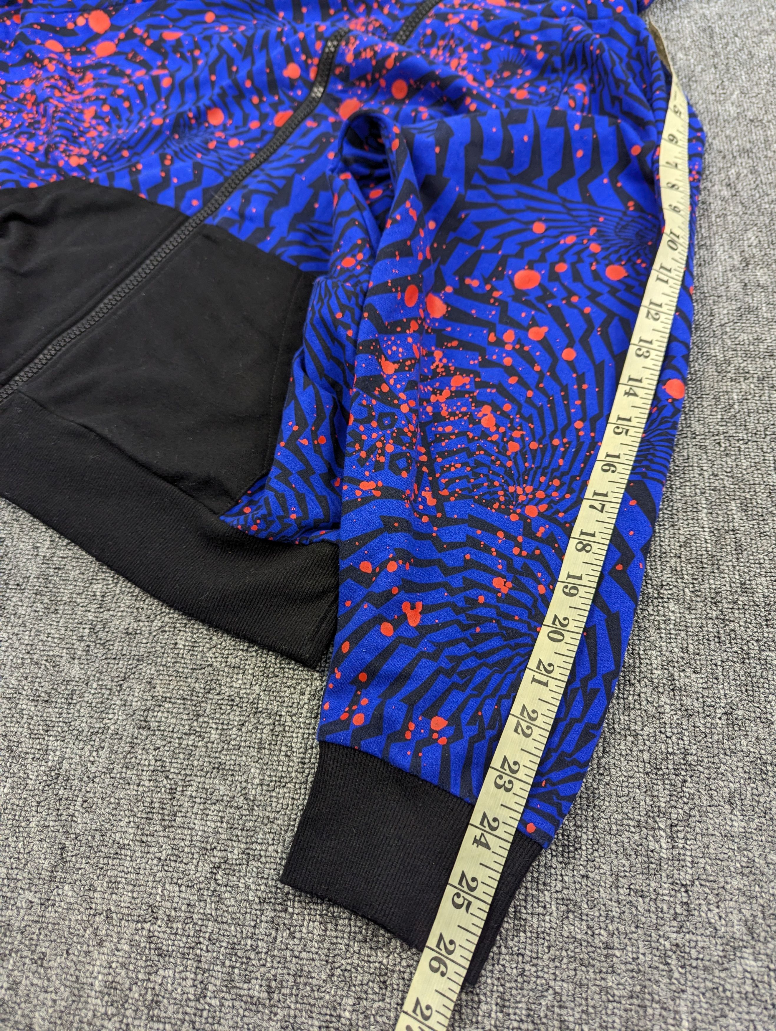Japanese Brand Super Lovers Lovers Rock Zipper Hoodie Jacket Size US M / EU 48-50 / 2 - 17 Thumbnail
