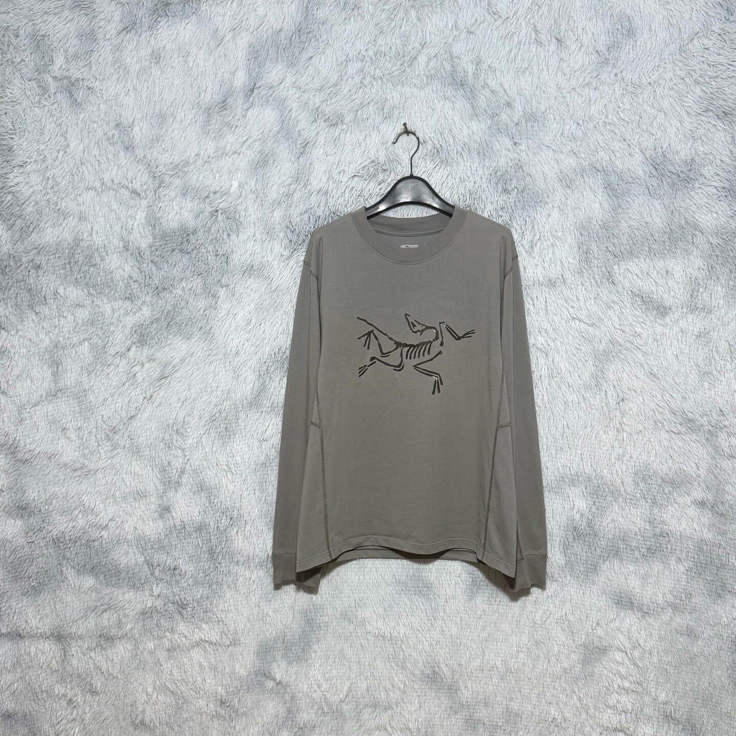 Arc'teryx Arcteryx System A Copal Long Sleeve Bird Tee Chalk | Grailed