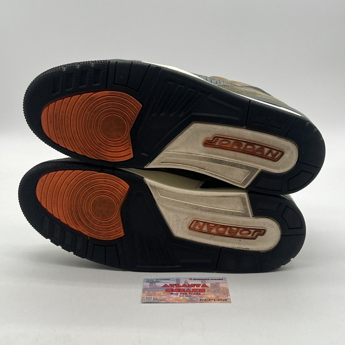 Jordan Brand Air Jordan 3 patchwork Size US 12 / EU 45 - 7 Thumbnail