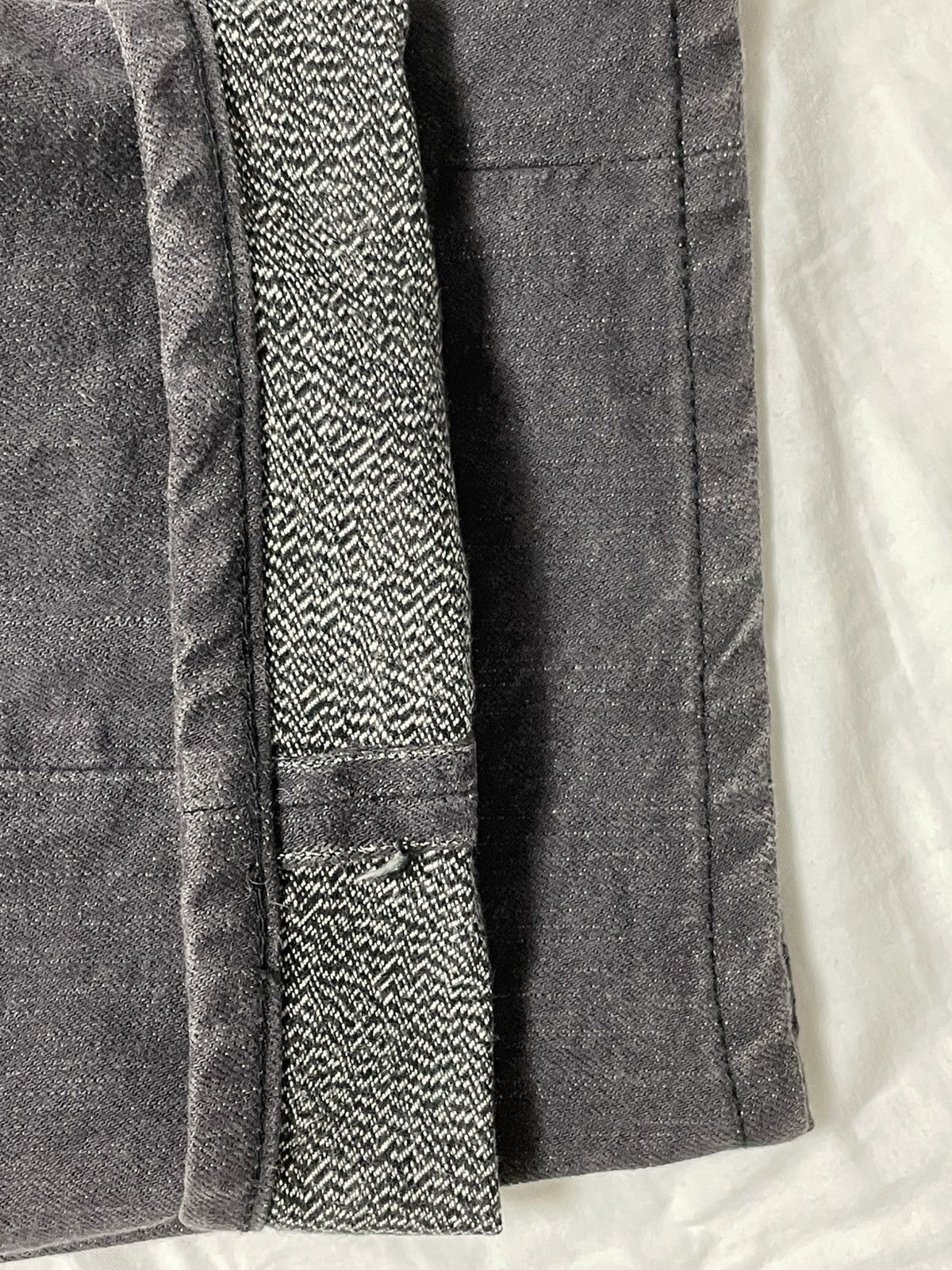 Samurai Jeans Samurai Jeans SJ48CP 15oz Wide Denim Chino Pants Size US 30 / EU 46 - 4 Thumbnail