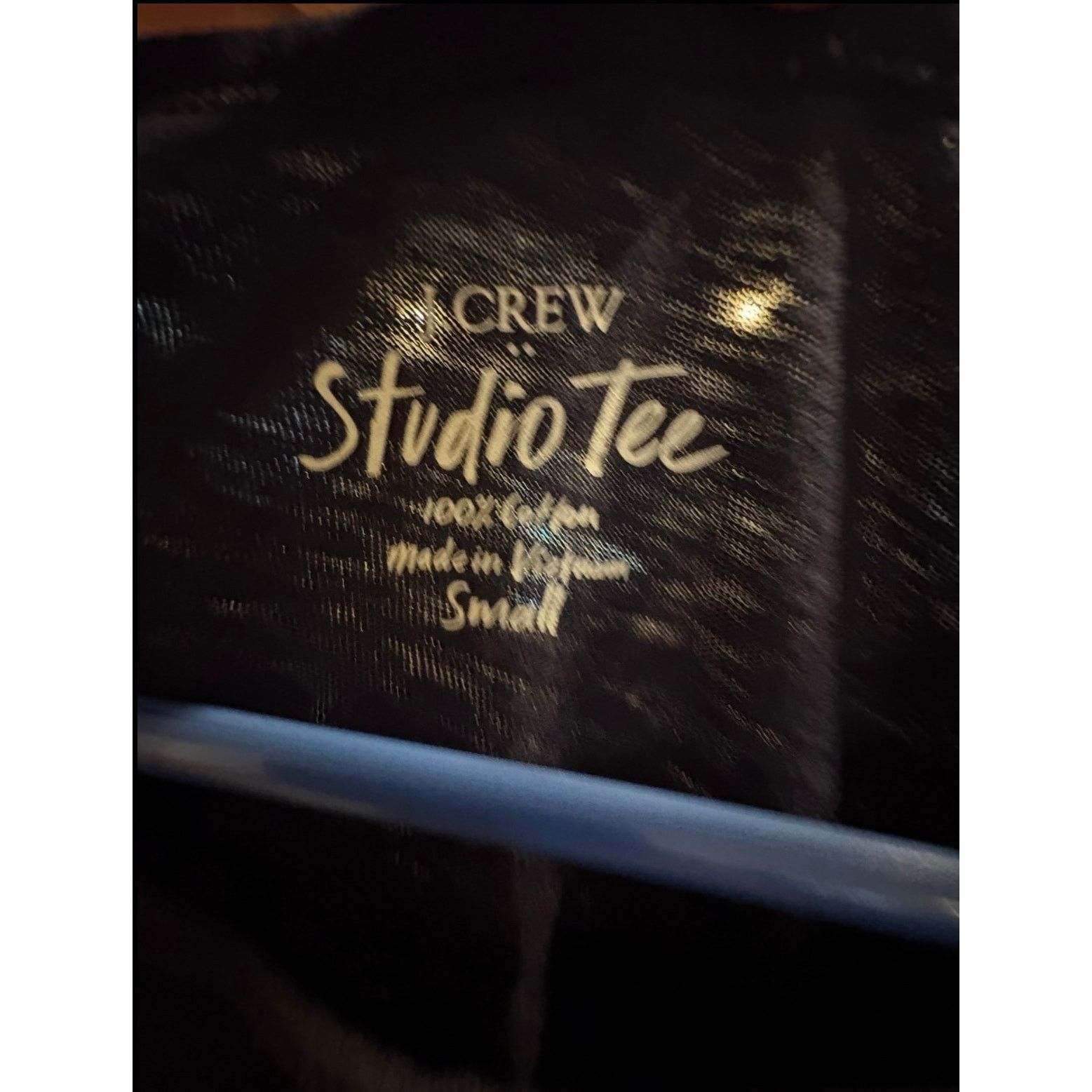J.Crew J Crew Studio Tee Women’s Small Short Sleeve T Shirt Size S / US 4 / IT 40 - 3 Thumbnail