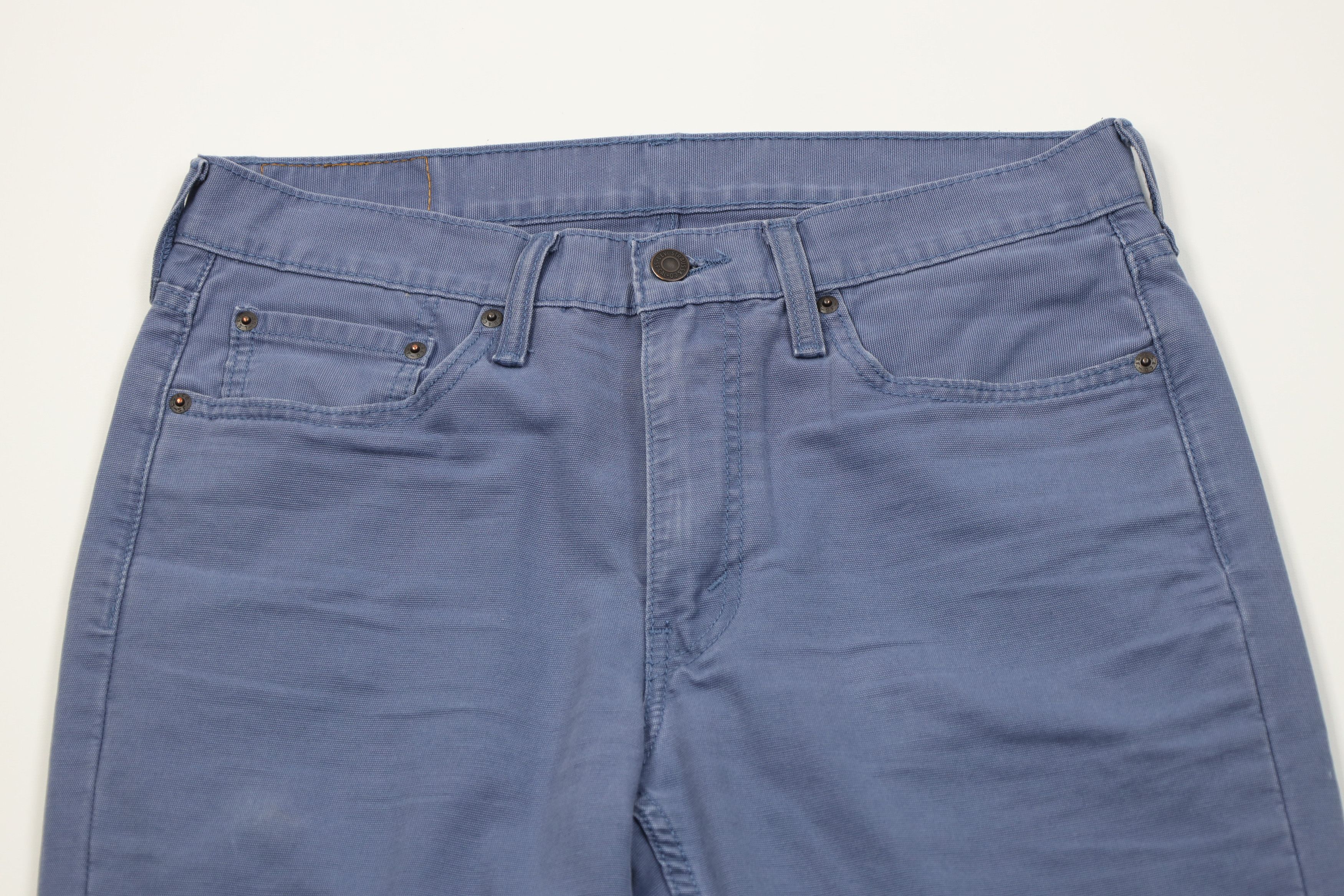 Levi's Vintage Y2K Levis 514 Straight Leg Pants Cotton Blue Size US 32 / EU 48 - 2 Thumbnail
