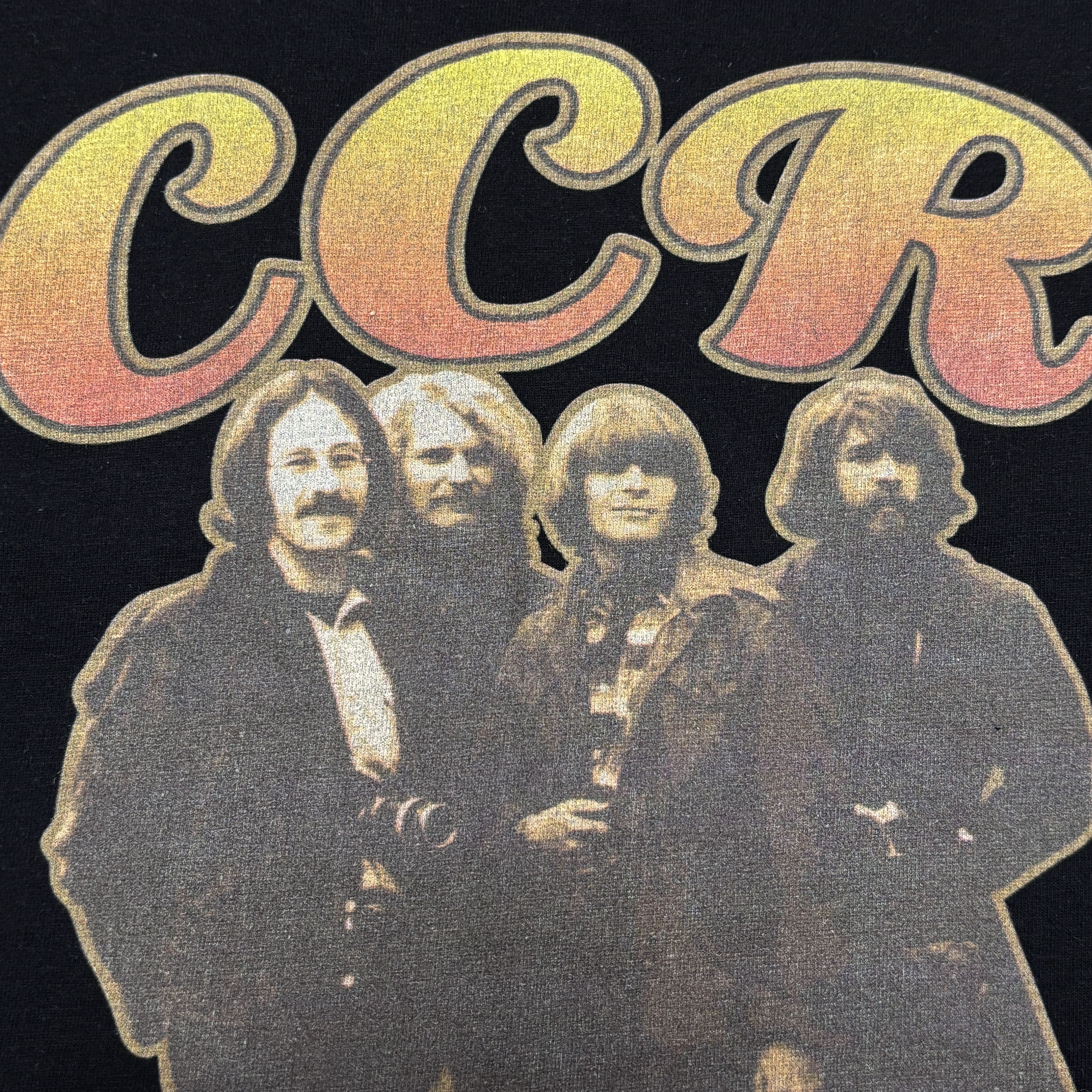 Band Tees × Vintage Creedence Clearwater Revival Vintage Band Tees Bob Dylan Size US M / EU 48-50 / 2 - 4 Thumbnail