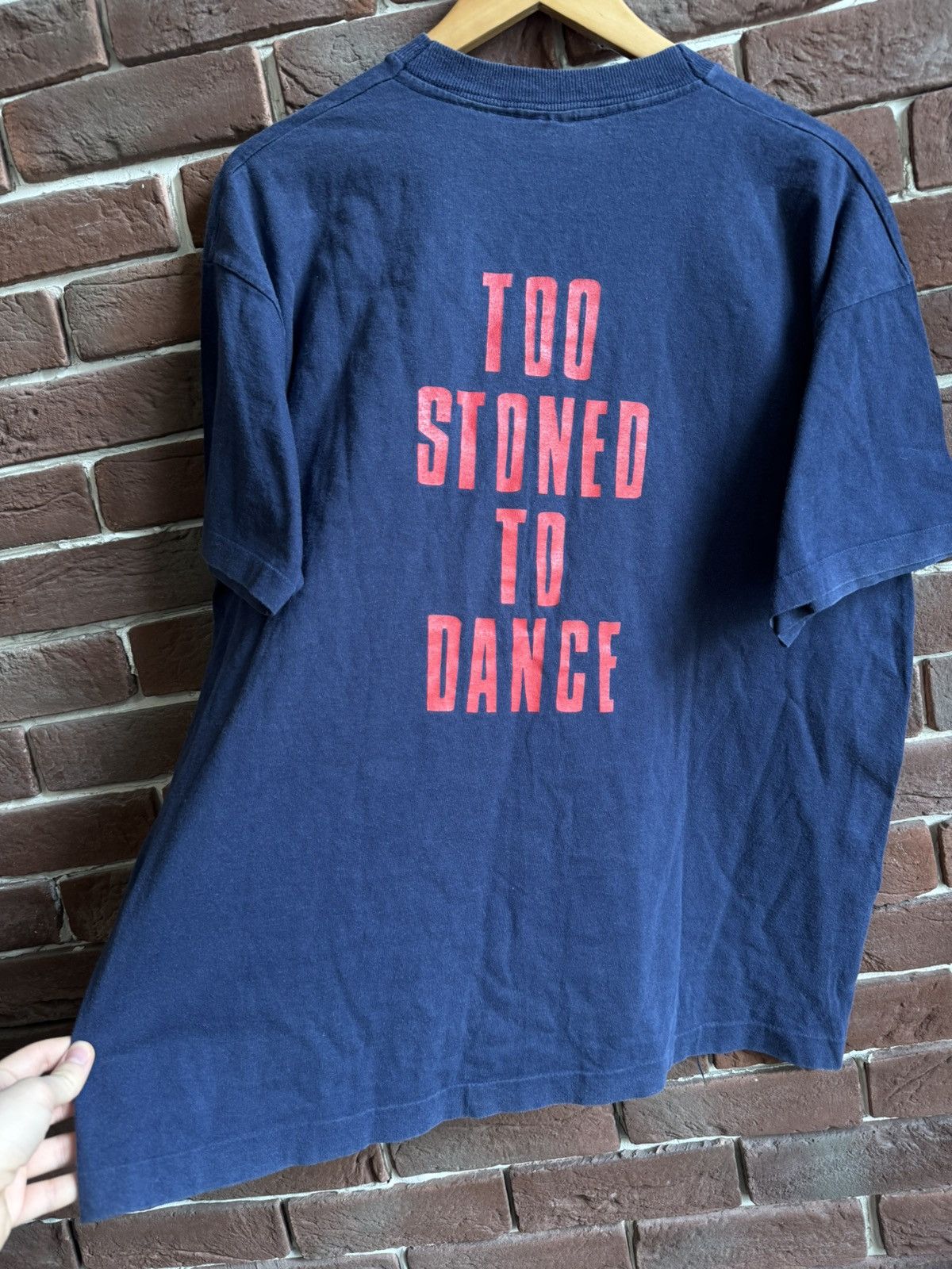 Band Tees Vintage 90s Terrorvision Too Stoned To Dance Rock Band Tee Size US XL / EU 56 / 4 - 8 Thumbnail