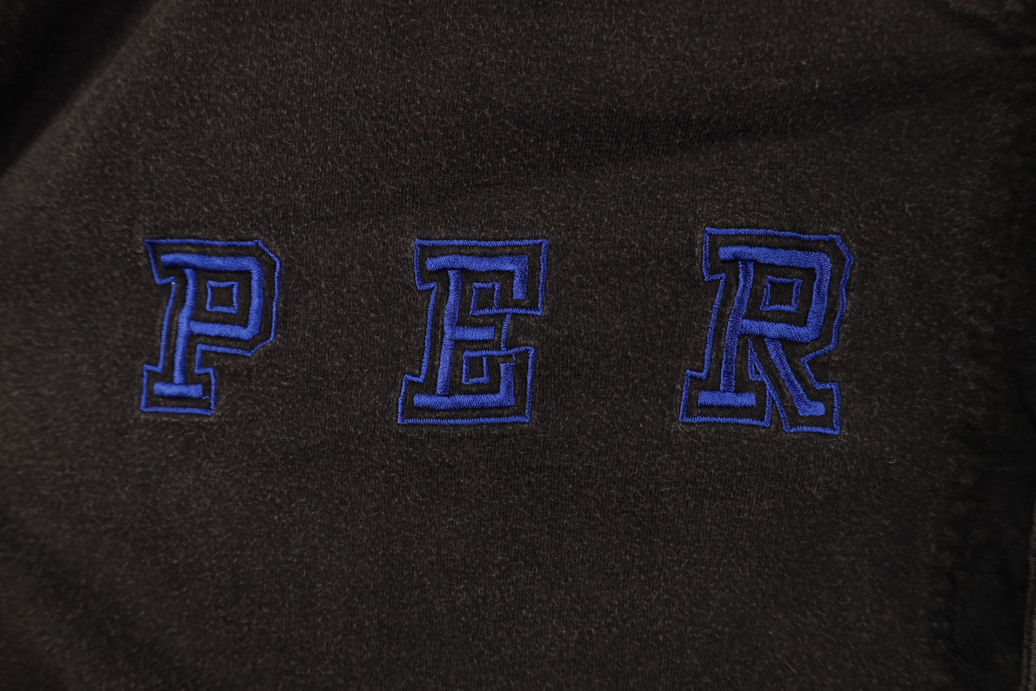 Vintage Vintage 90s Streetwear Block Hip Hop Permit Baseball Jersey Size US XL / EU 56 / 4 - 5 Thumbnail