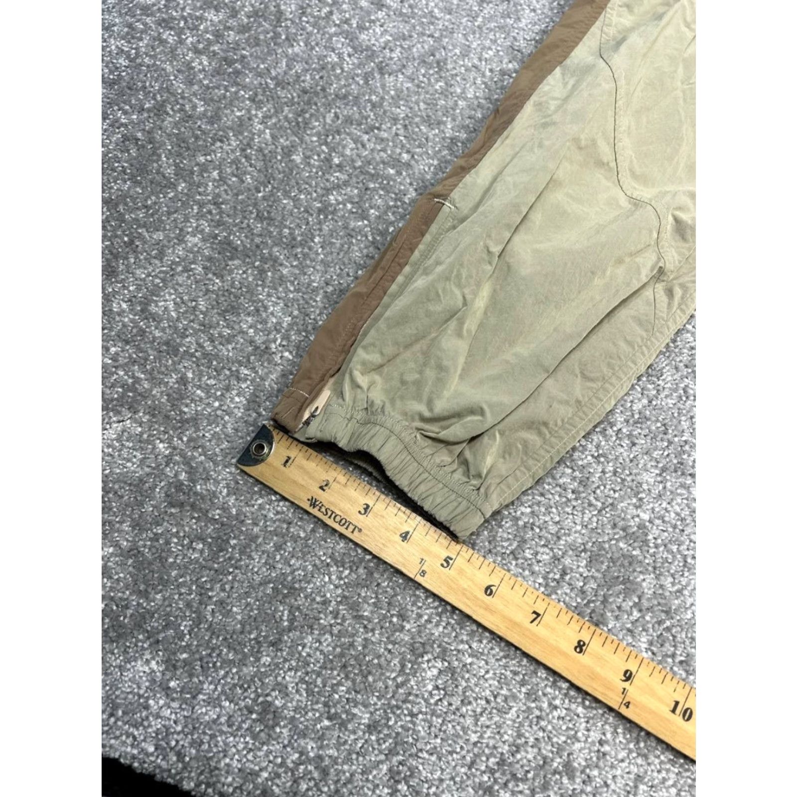 Lululemon VINTAGE Lululemon Evergreen Track Pants Womens 10 Beige Athleisure Running Size 32" / US 10 / IT 46 - 6 Thumbnail