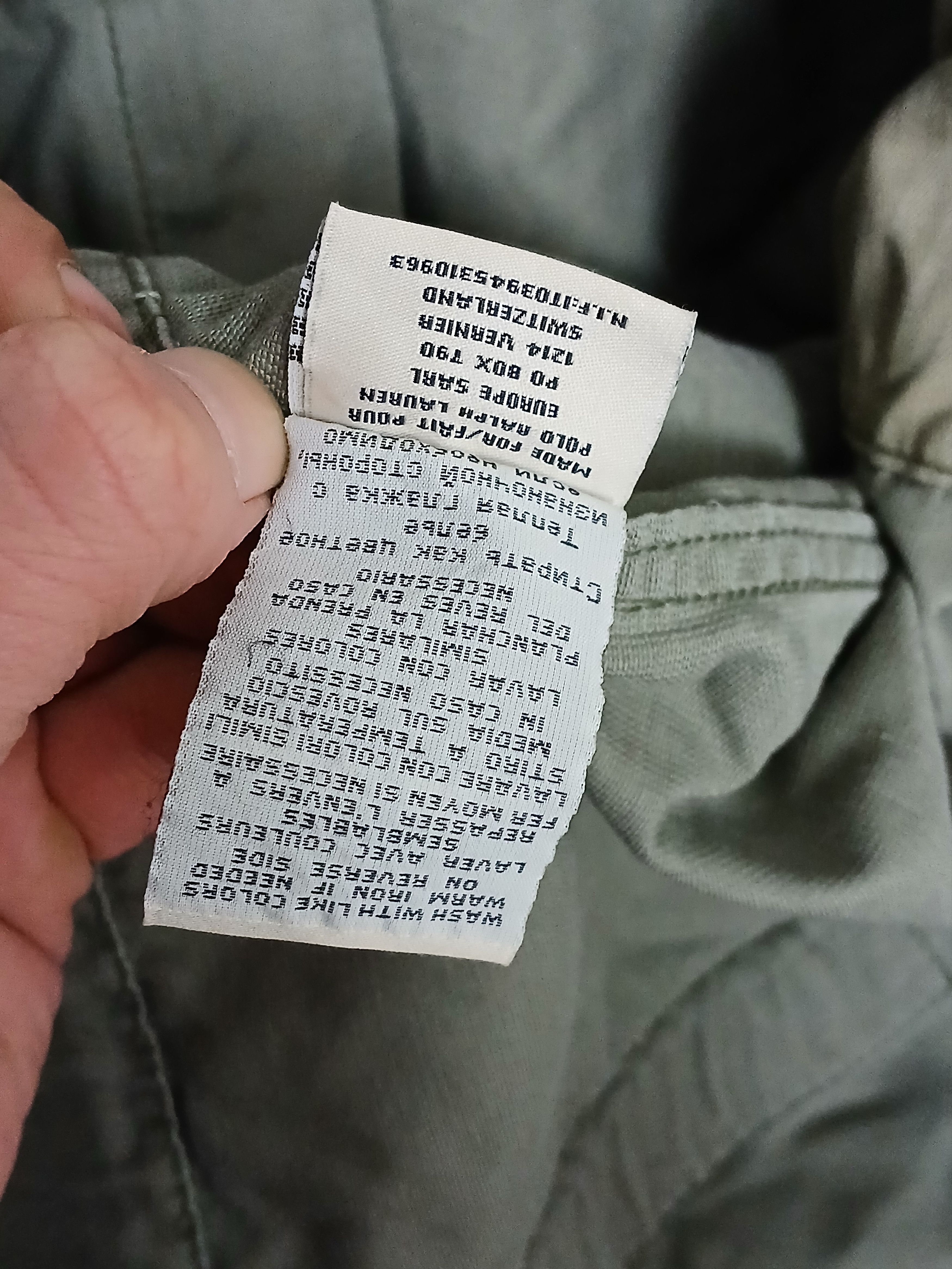 Polo Ralph Lauren × Ralph Lauren Polo Ralph Lauren Jacket Size US XXL / EU 58 / 5 - 15 Thumbnail