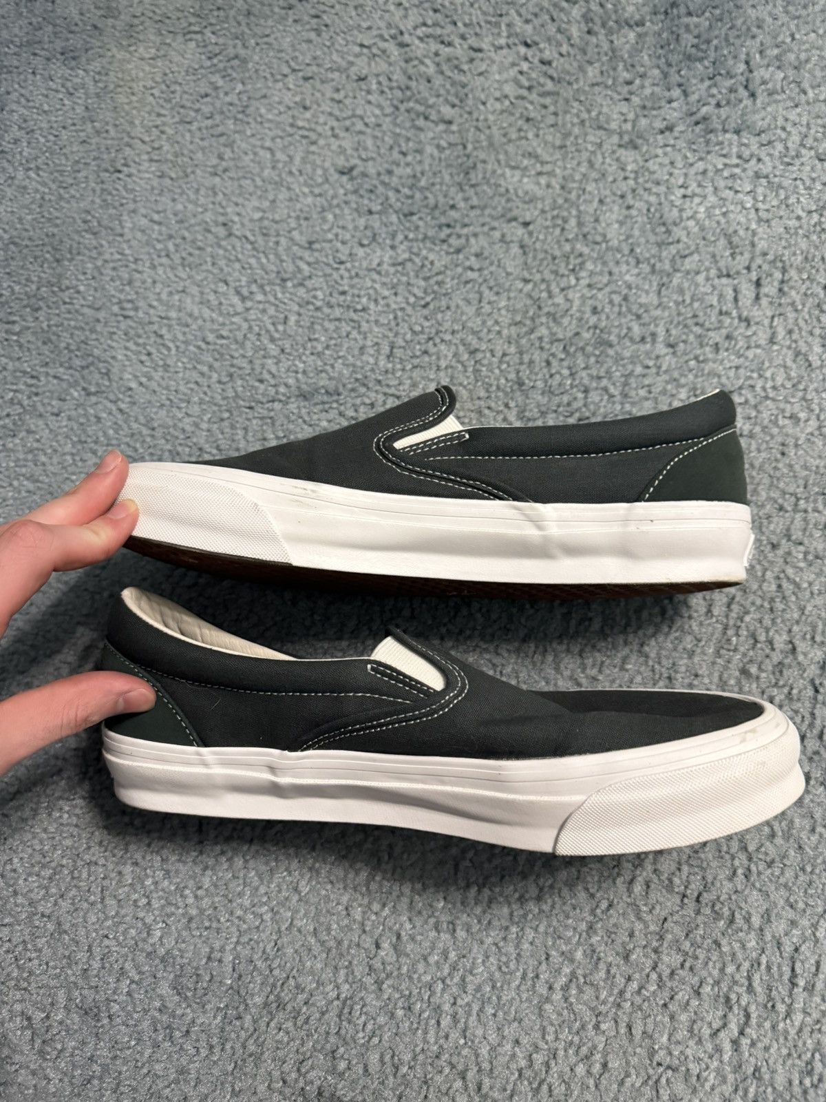 Adsum Adsum X Vans Slip-ons Size US 10.5 / EU 43-44 - 7 Thumbnail
