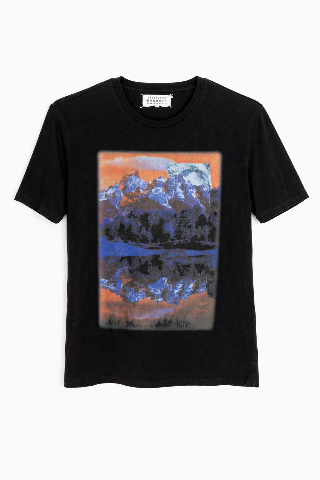 Maison Margiela Mountain print tee Size US XS / EU 42 / 0 - 1 Thumbnail