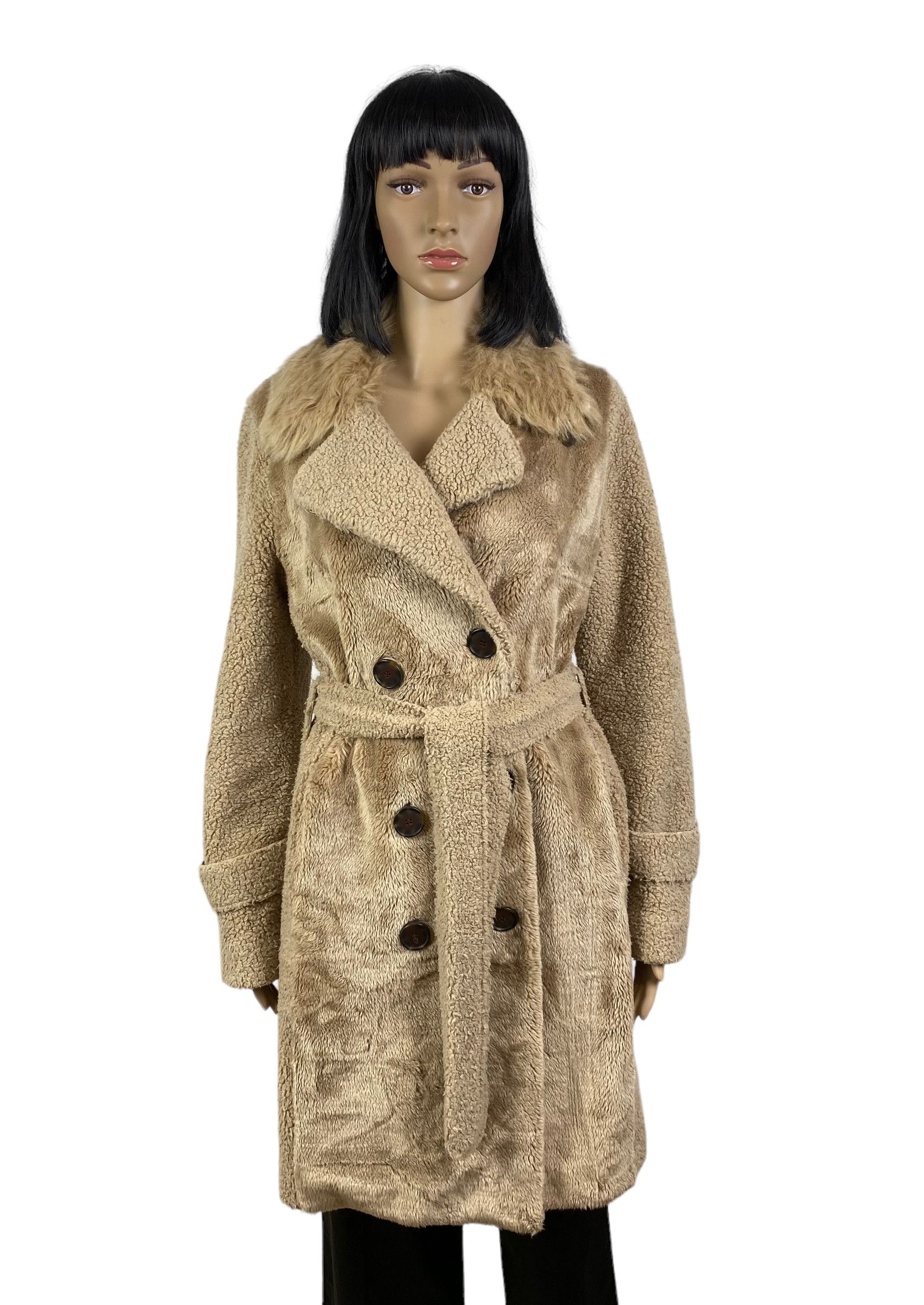 Other Marc Cain Teddy Belted Coat size 3 Size M / US 6-8 / IT 42-44 - 1 Thumbnail