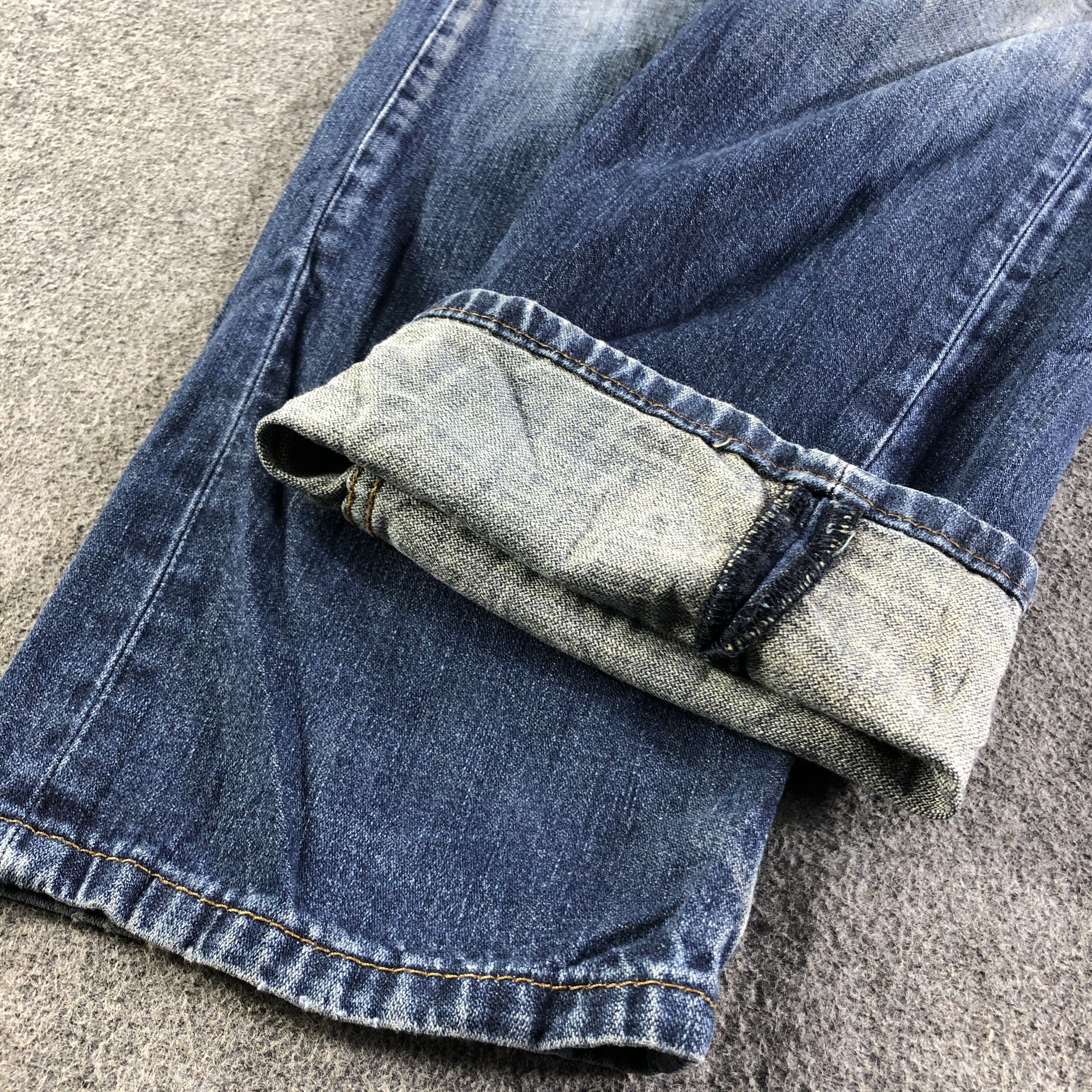 Levi's Vintage Blue Wash Levis 514 Jeans-J3098 Size US 36 / EU 52 - 7 Thumbnail