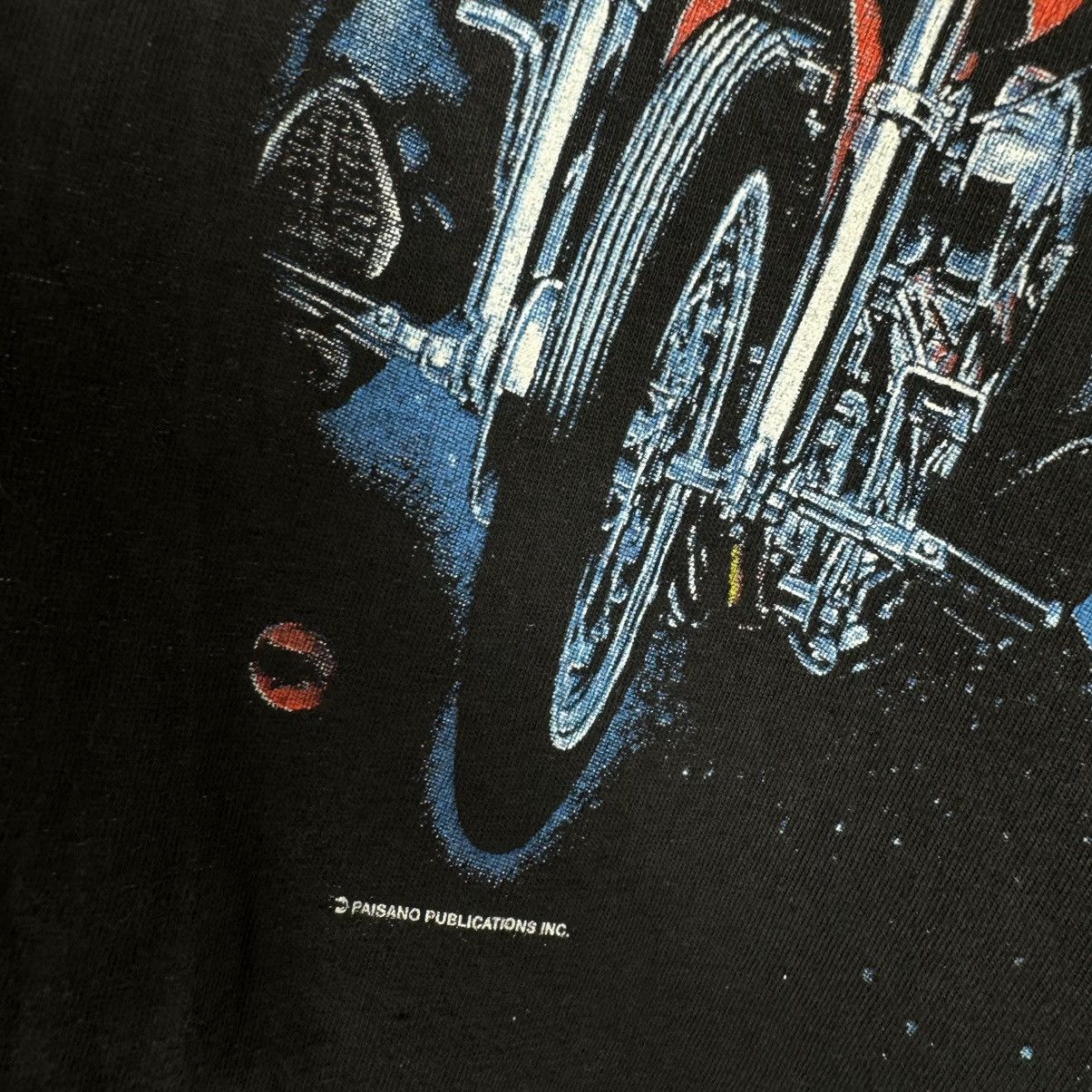 Harley Davidson Vintage 1999 Easyriders All Over Print Euro T Shirt Size US L / EU 52-54 / 3 - 6 Thumbnail