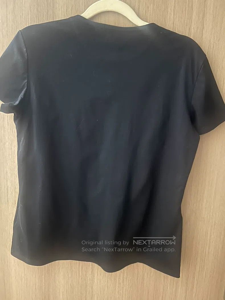 Hermes Hermes Short-sleeve T-shirt, black Size XS / US 0-2 / IT 36-38 - 2 Thumbnail