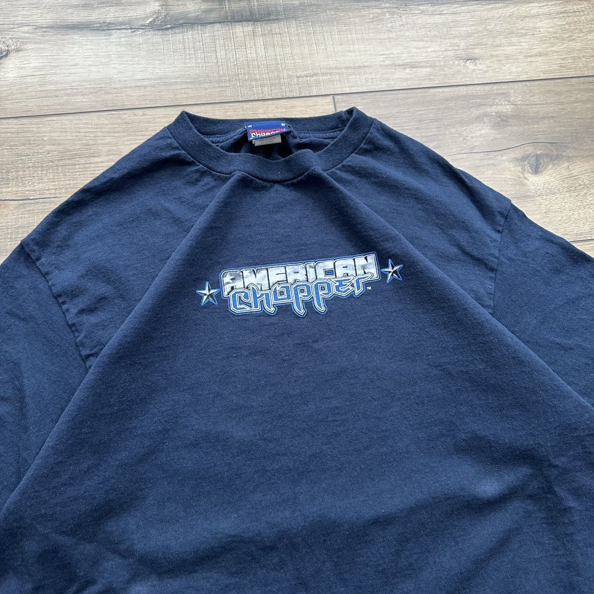 Other Vintage 2004 American Chopper Jet Bike Graphic Tee Size US L / EU 52-54 / 3 - 5 Thumbnail