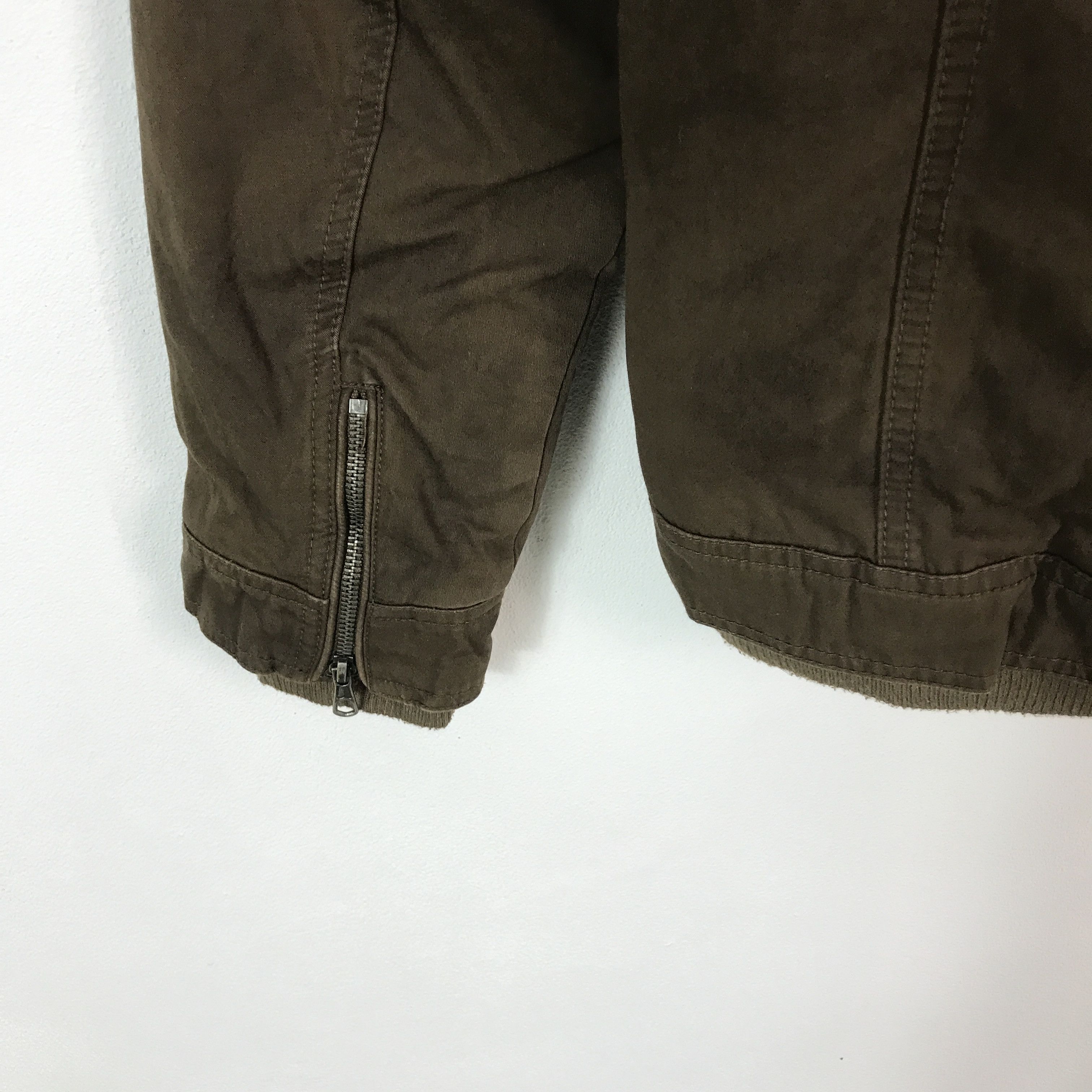 In The Attic × Tornado Mart IN THE ATTIC JAPAN BROWN QUILTED JACKET Size US L / EU 52-54 / 3 - 7 Thumbnail