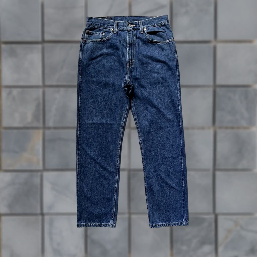 Levi's VINTAGE Levi's Jeans 32x31 Blue Mens Denim Regular Fit Straight 5-Pocket Belt Loops Size US 32 / EU 48 - 1 Thumbnail
