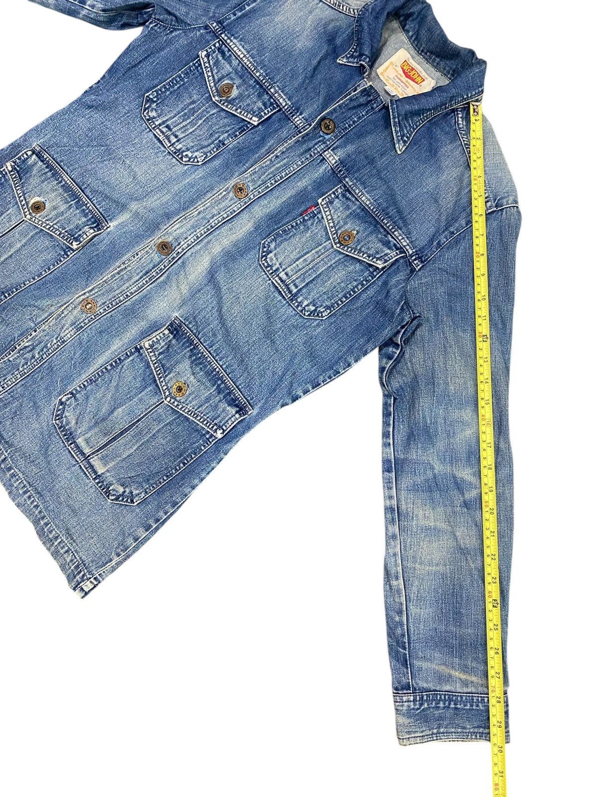 Big John Vintage BIG JOHN Chore Denim Button Size US M / EU 48-50 / 2 - 13 Thumbnail