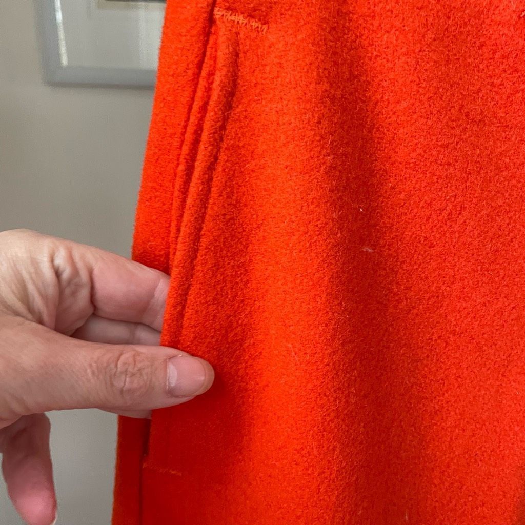 Vintage Vintage 60s 70s Gander Mountain Orange Wool Outdoors Hunting Size US 30 / EU 46 - 3 Thumbnail