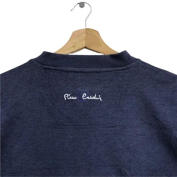 Pierre Cardin Vtg 90’ PIERRE CARDIN PARIS Prestige Embroidery Sweatshirt Size L / US 10 / IT 46 - 5 Thumbnail