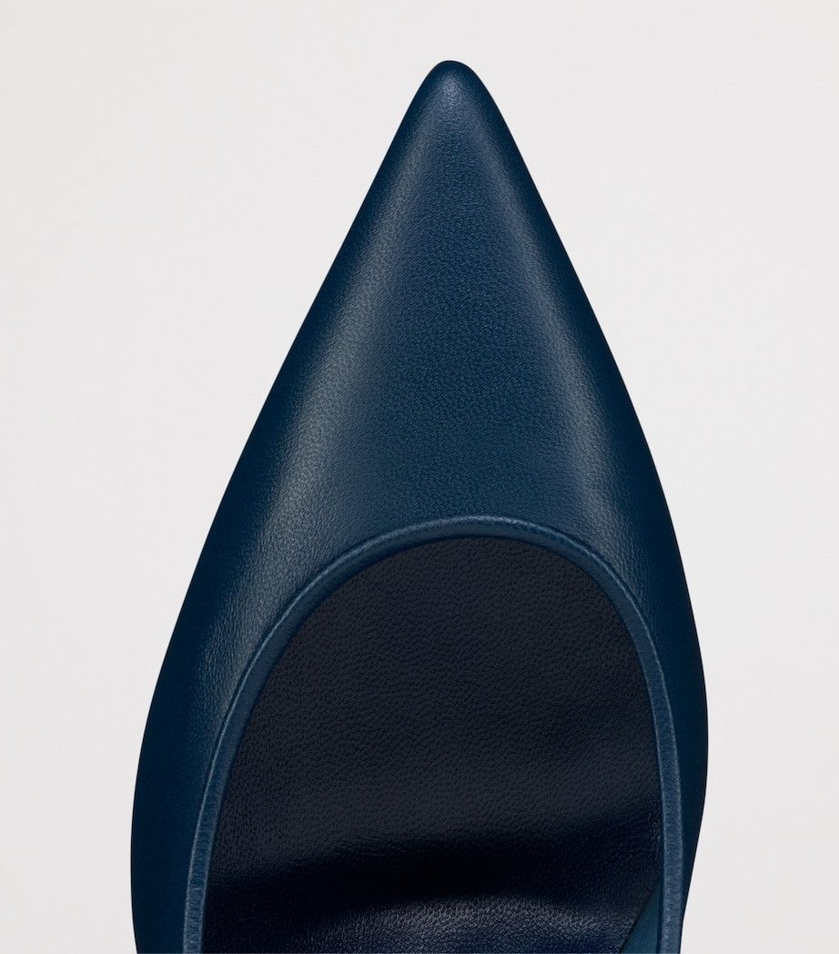 Christian Louboutin os11x0526 Sporty Kate 85mm Nappa Pumps in Blue Size US 7 / IT 37 - 5 Thumbnail