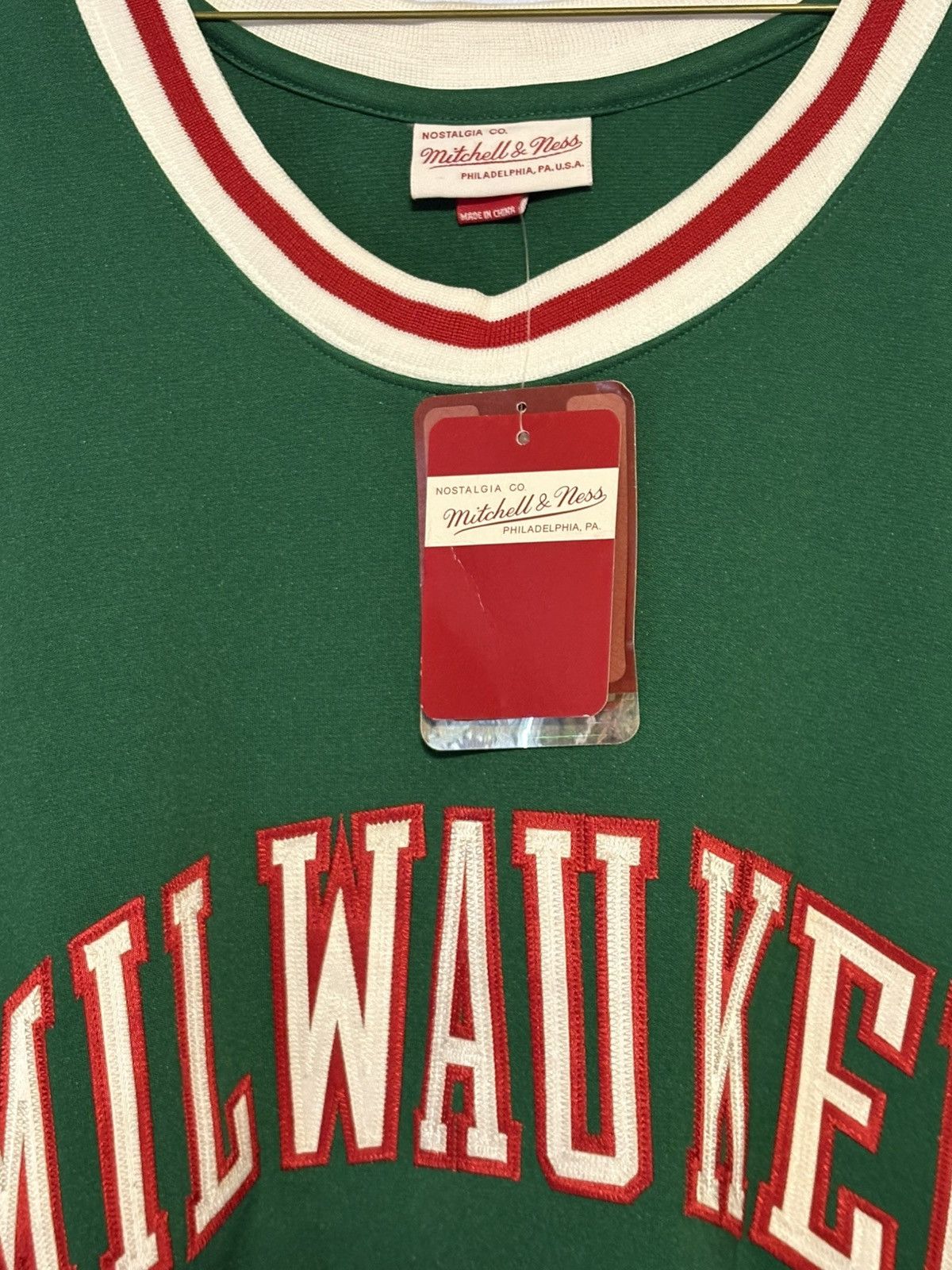 Mitchell & Ness 4XL New Oscar Robertson Mitchell Ness Jersey Size 60 Size US XXL / EU 58 / 5 - 3 Thumbnail