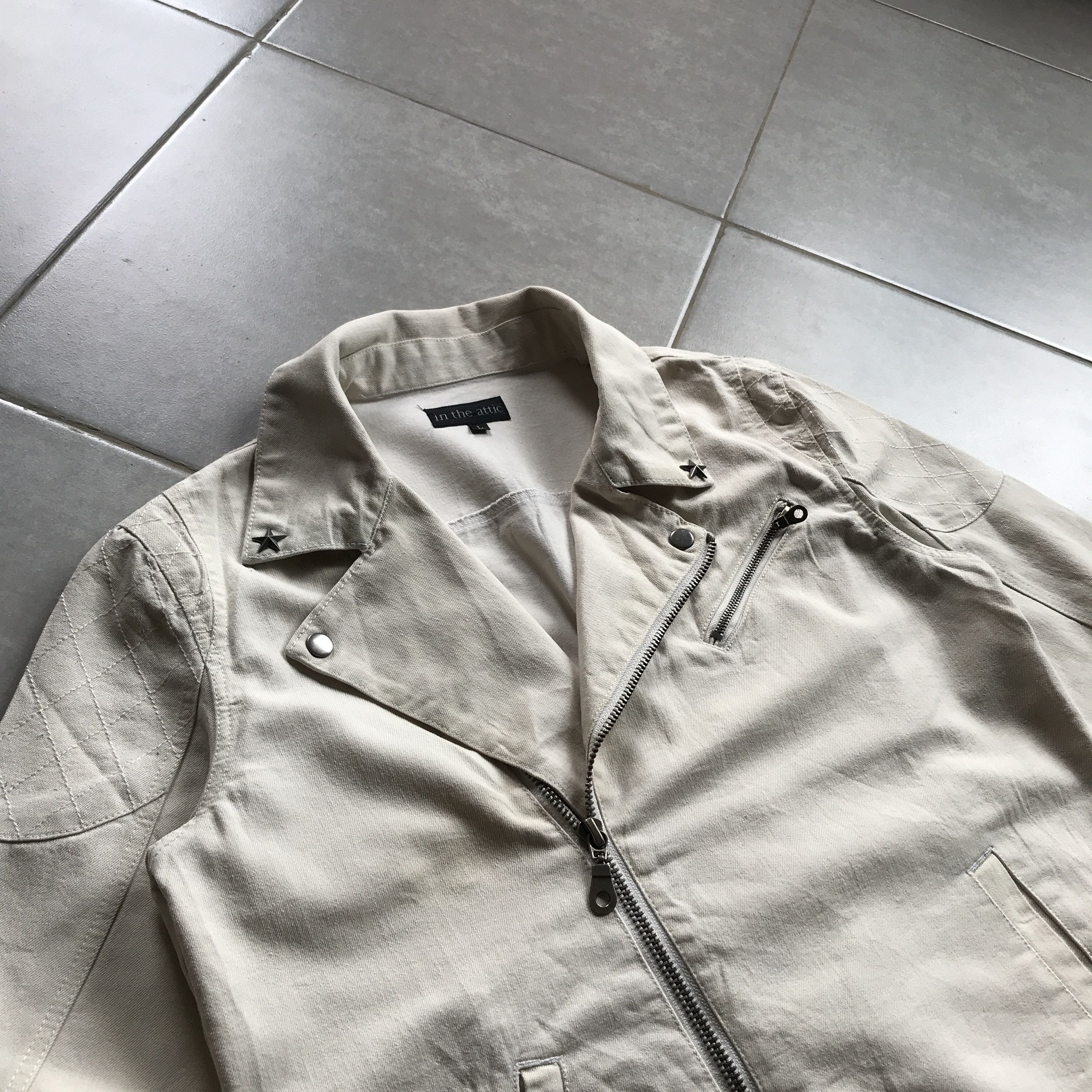 In The Attic × Japanese Brand In The Attic biker jacket Size US L / EU 52-54 / 3 - 2 Thumbnail