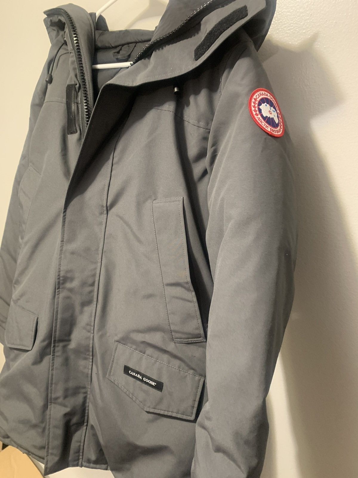 Canada Goose Canada Goose Graphite Parka Size US M / EU 48-50 / 2 - 2 Thumbnail