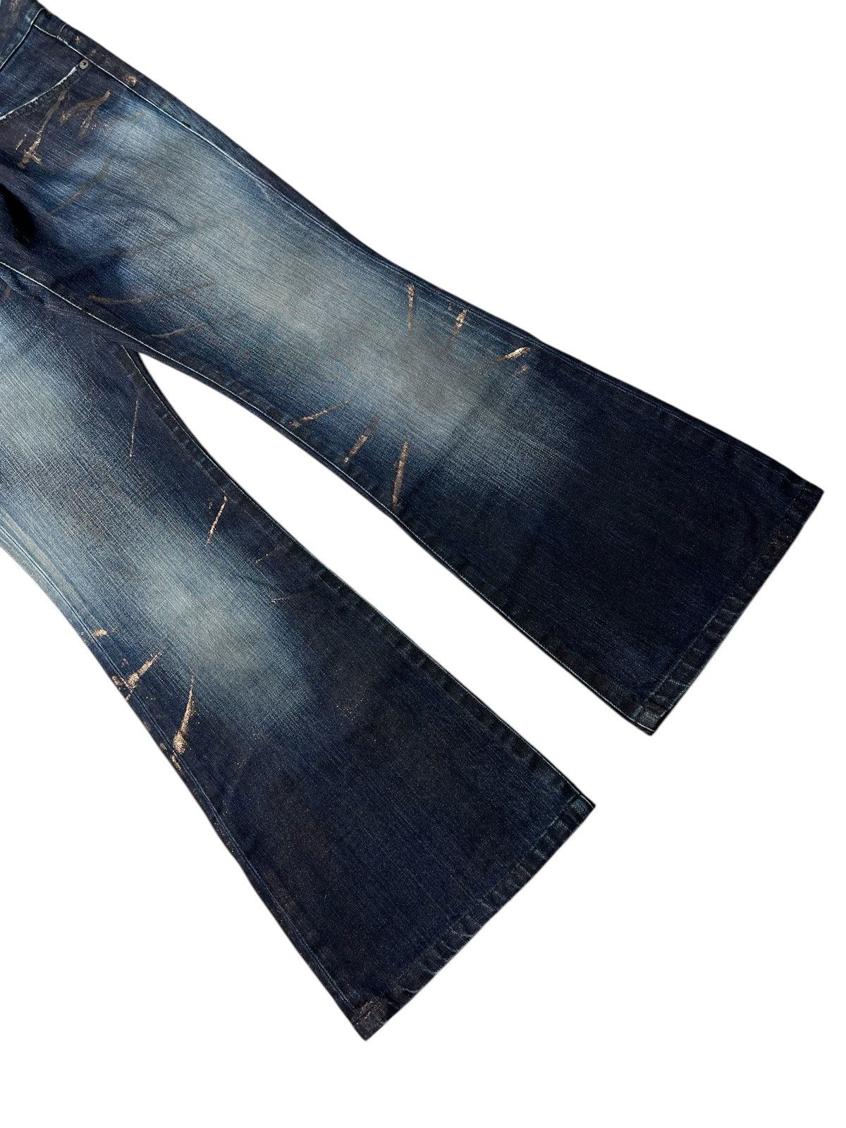 Tornado Mart Bootcut Tornado Mart Button Super Flare Pants Size US 30 / EU 46 - 2 Thumbnail