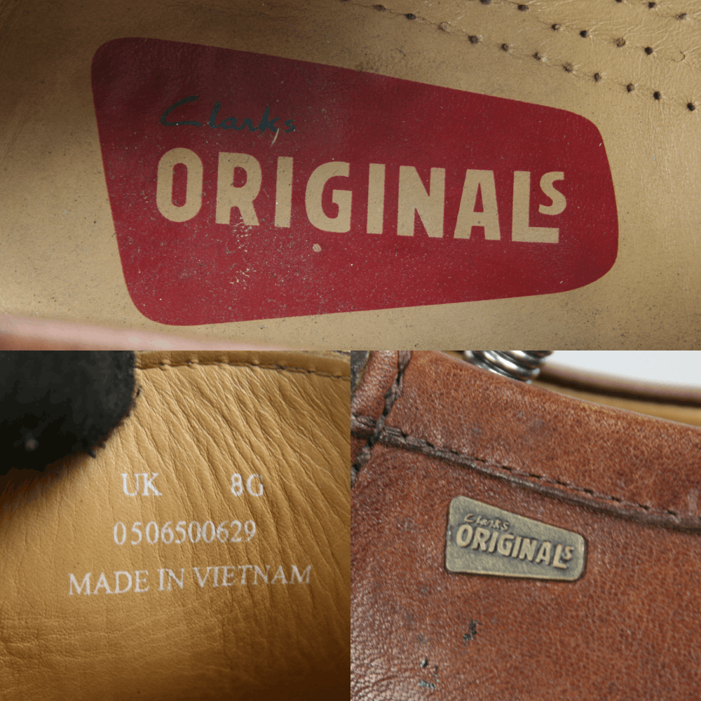 Clarks Wallabee Rubber Leather Shoes Size US 9 / EU 42 - 14 Thumbnail