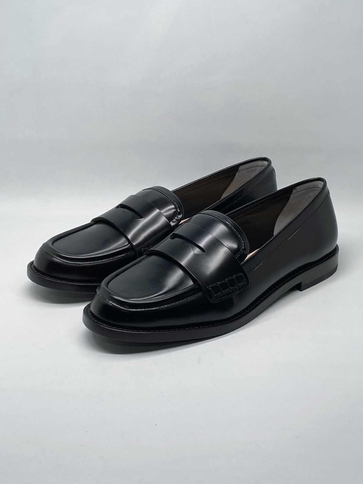 Loeffler Randall Loeffler Randall Rachel Leather Penny Loafers size 7.5 Size US 7.5 / IT 37.5 - 1 Thumbnail