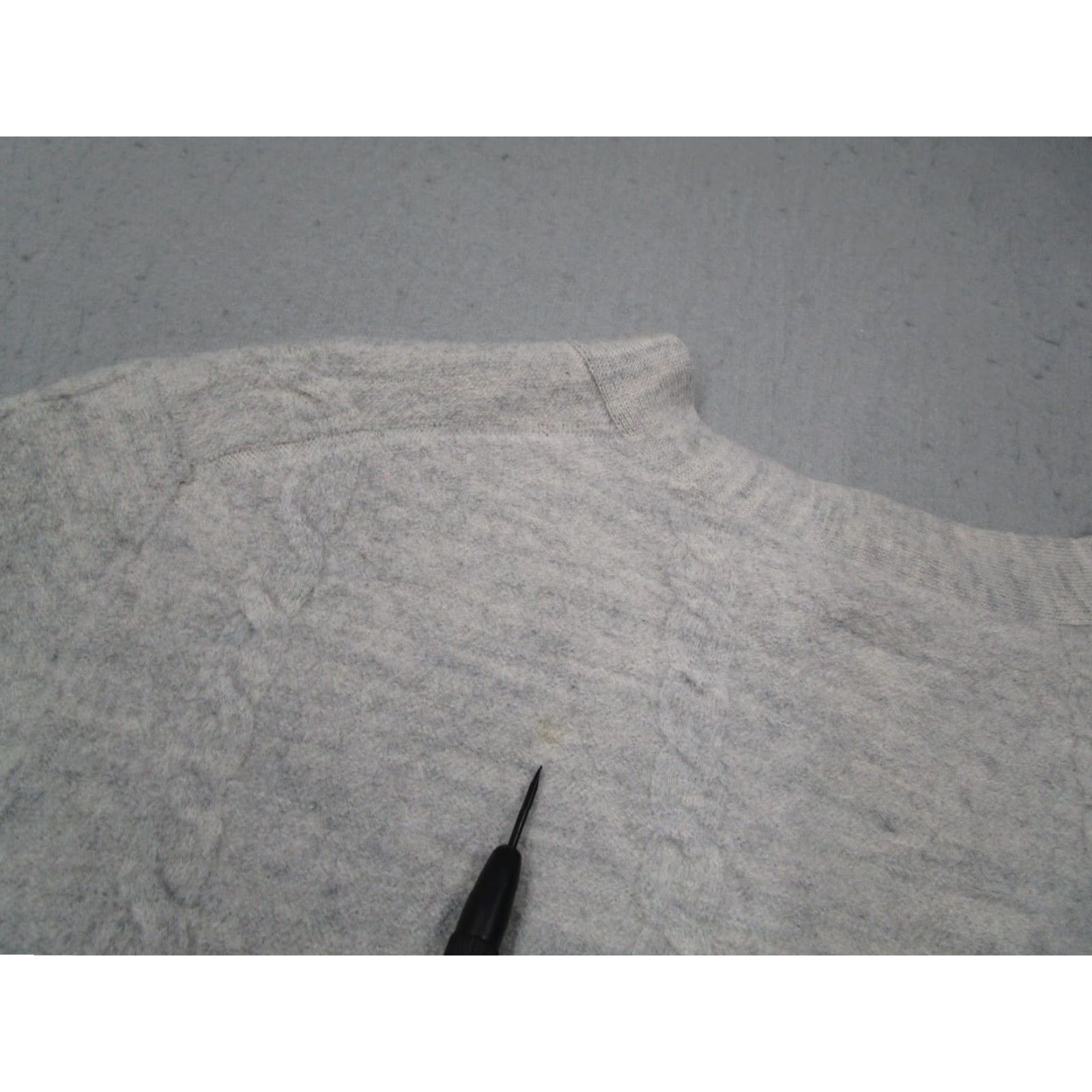 J.Lindeberg J.Lindeberg Mens Gray Merino Wool Cardigan Sweater Long Sleeve Button Up Size US L / EU 52-54 / 3 - 5 Thumbnail