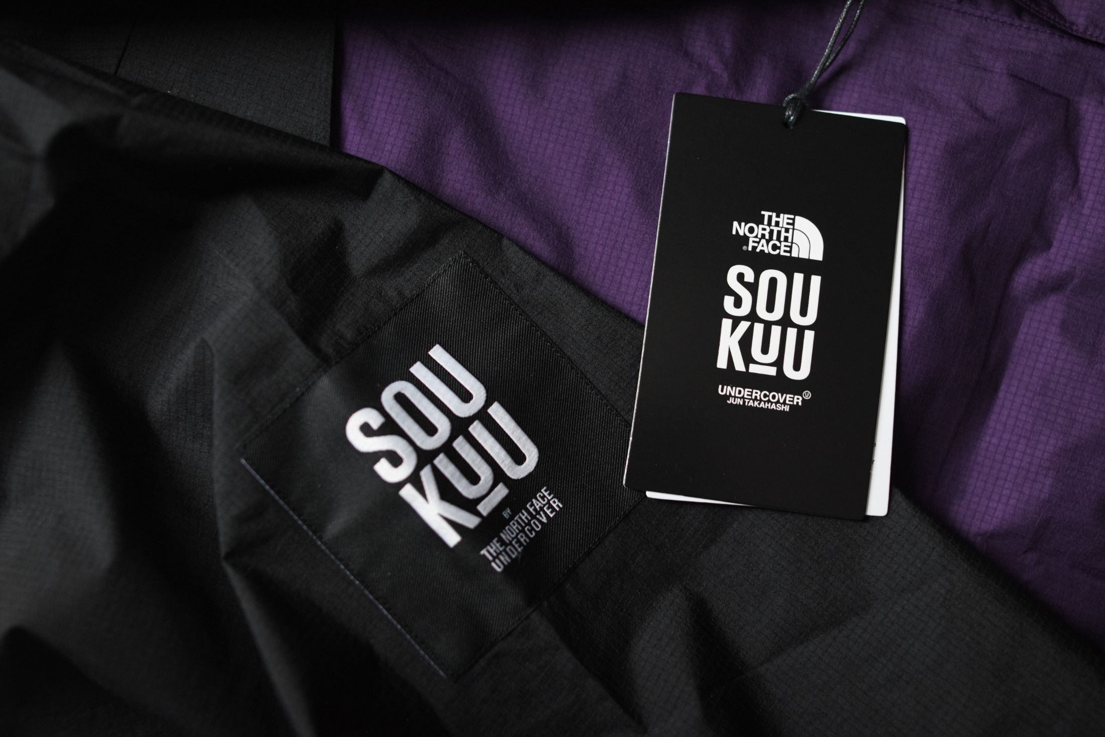 The North Face × Undercover The North Face x Undercover Soukuu Hike Fishtail Shell Parka Size US L / EU 52-54 / 3 - 4 Thumbnail