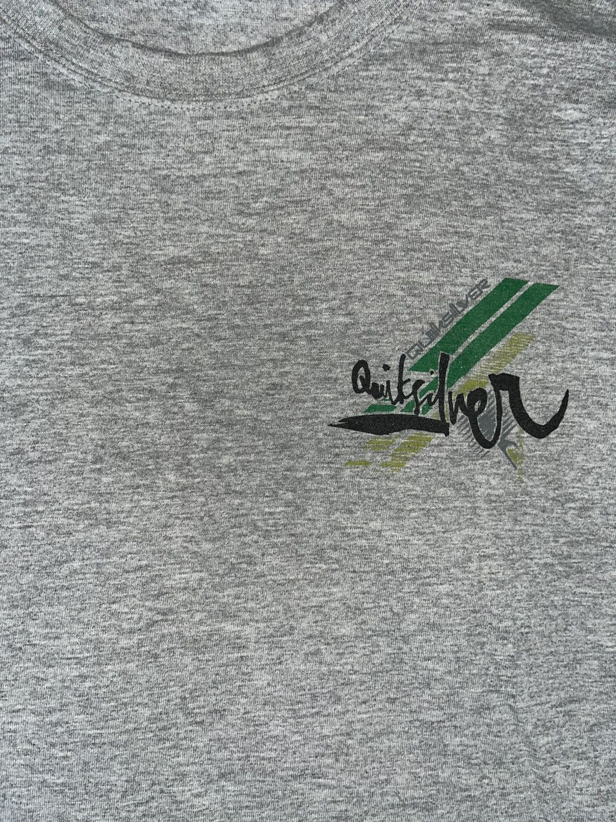 Vintage Crazy Y2K Faded Thrashed ERD Baggy Skater Essential Surf Tee Size US L / EU 52-54 / 3 - 4 Thumbnail