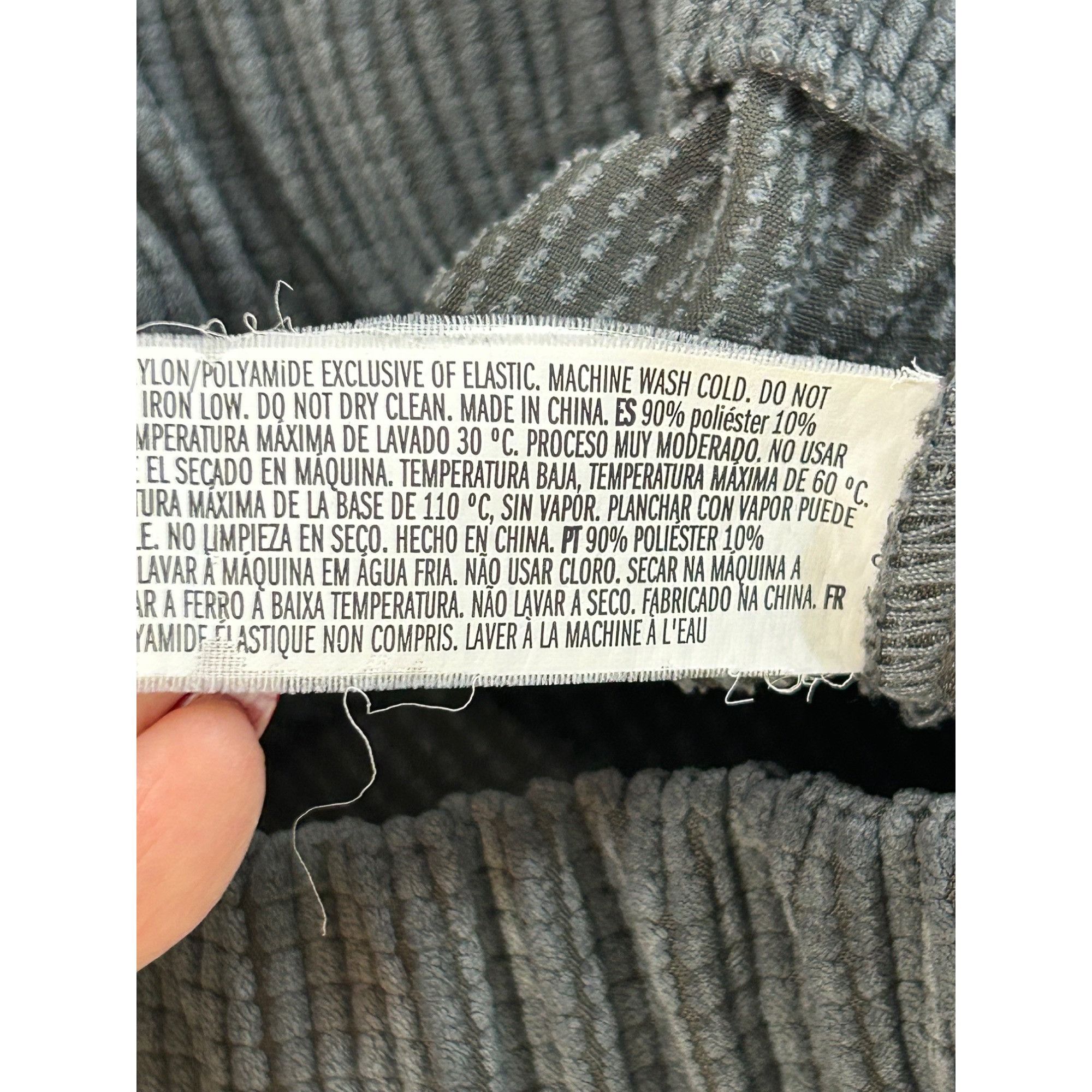 Forever 21 Forever 21 Women Grey Cargo Pants M Joggers Pull on Solid C Size 27" / US 4 / IT 40 - 15 Thumbnail
