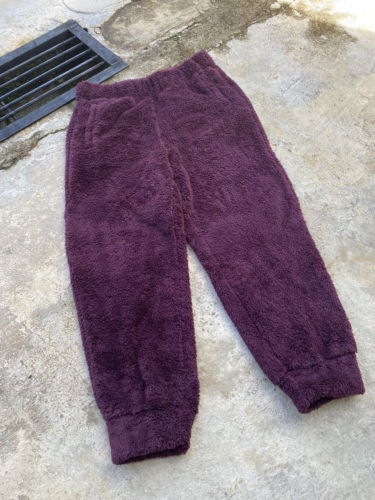 🔥Accept Binding 🔥 GU Sherpa Fleece Pants