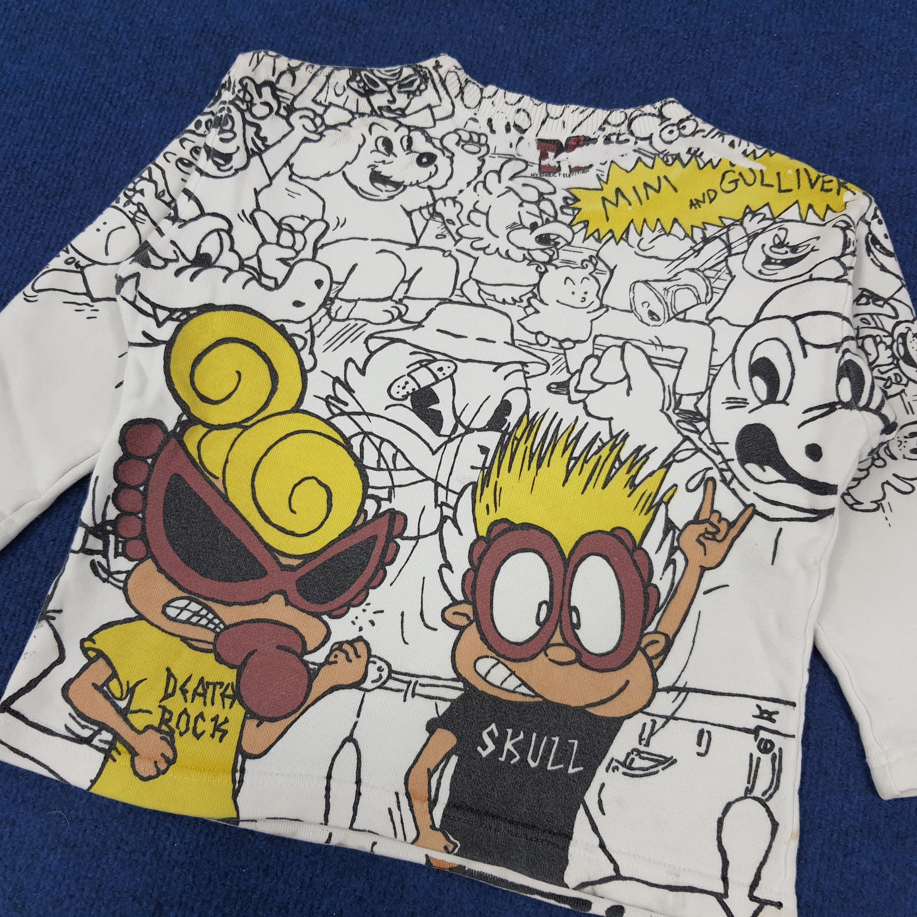 Hysteric Glamour × Japanese Brand × Vintage Vintage Hysteric Mini x gulliver Japan Brand For Kids Tshirt Size US XS / EU 42 / 0 - 4 Thumbnail