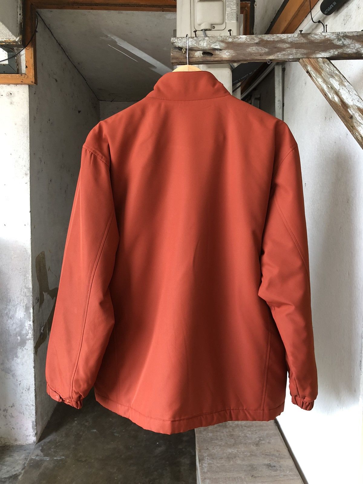 Balenciaga Rare❗️Balenciaga x Golf Brick Orange Light Jacket Size US XL / EU 56 / 4 - 2 Thumbnail