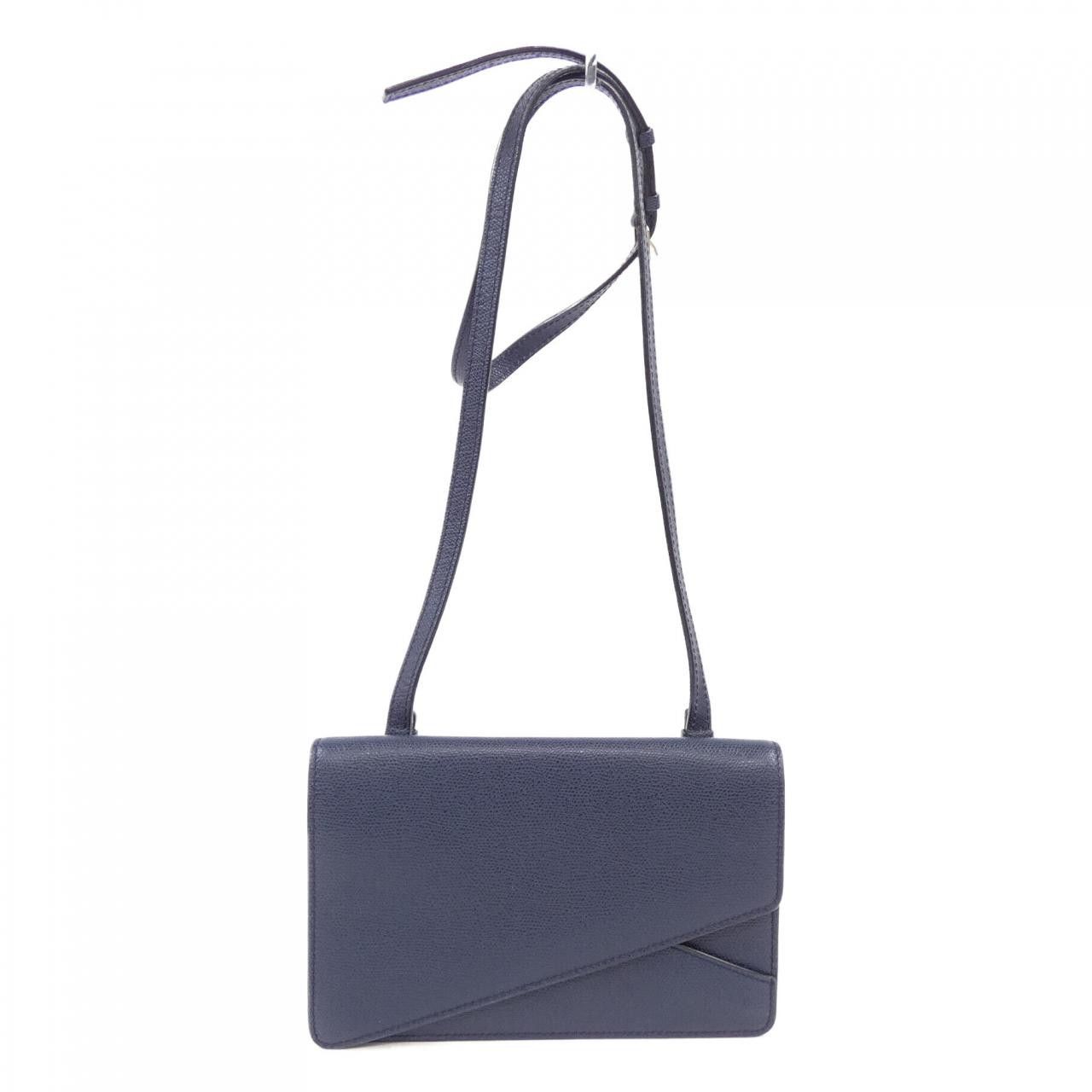 Valextra Valextra Valextra Soft Calfskin Bag Leather Crossbody Bag WBTW0087028LOC99 DUTY FREE for USA Size ONE SIZE - 1 Thumbnail