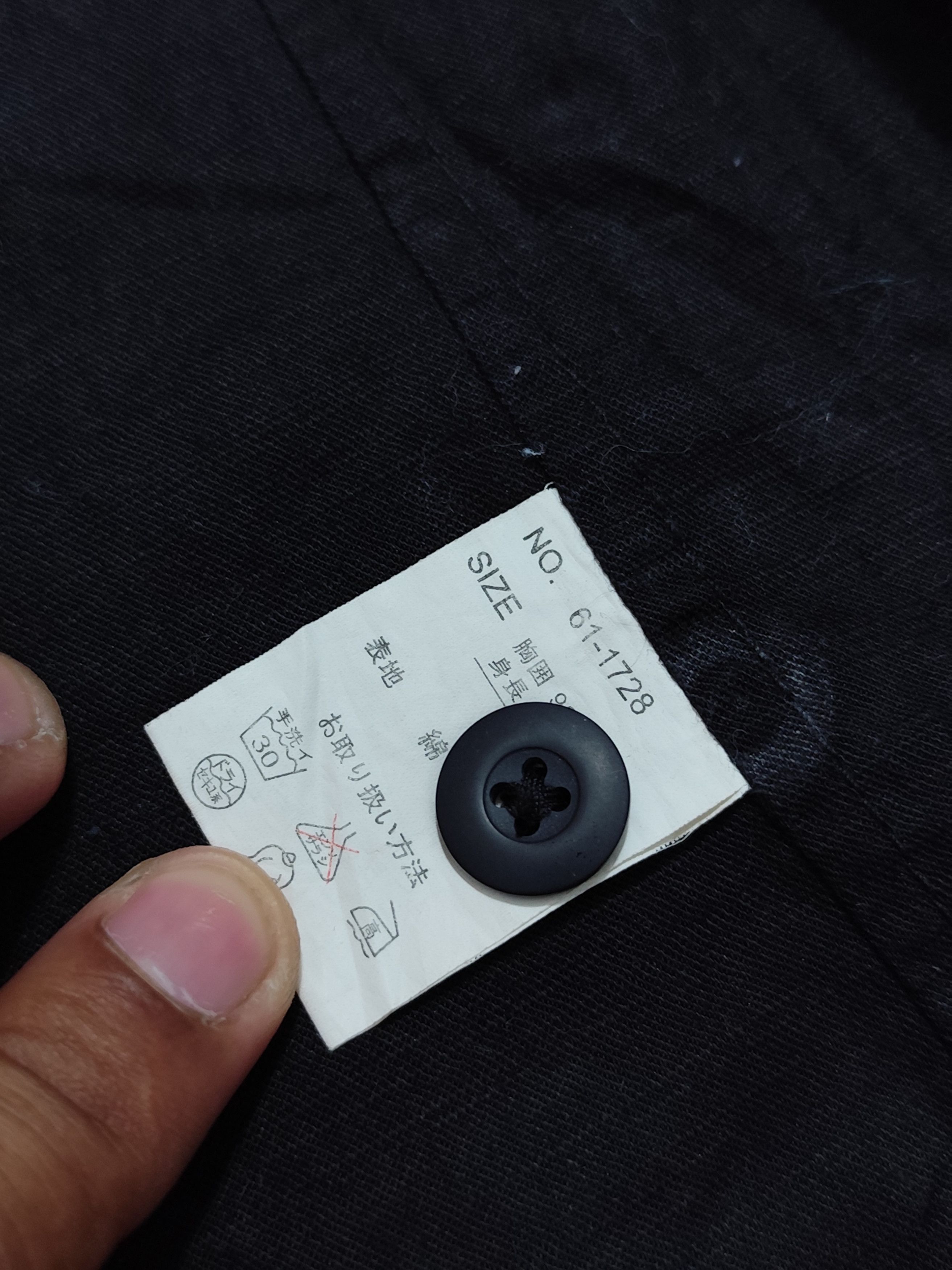 If Six Was Nine If six was nine gothic punk jacket splendid satisfaction Size US L / EU 52-54 / 3 - 8 Thumbnail