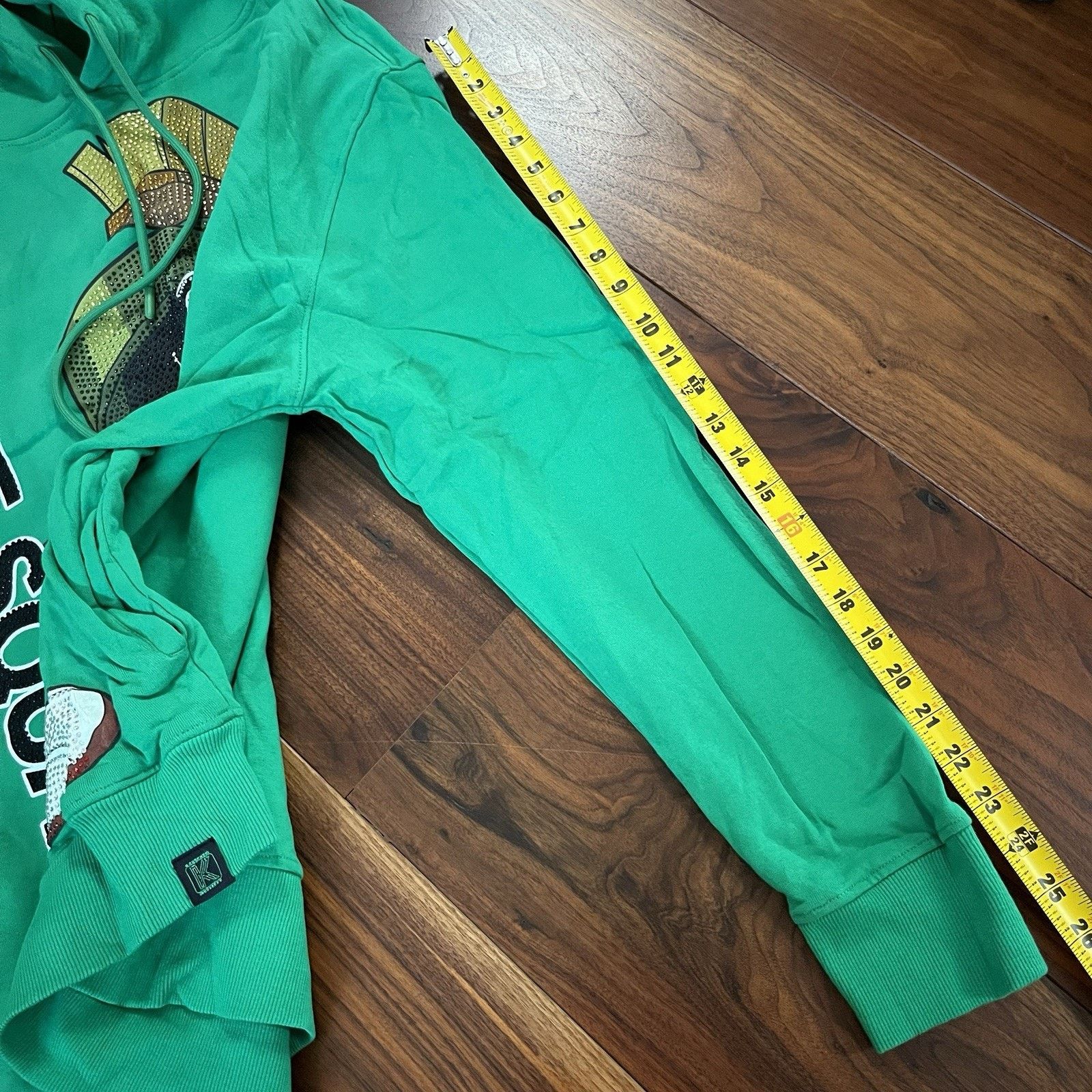 Warner Bros De Kryptic Space Jam A New Legacy Tune Squad Hoodie Green2XL Size US XXL / EU 58 / 5 - 10 Thumbnail