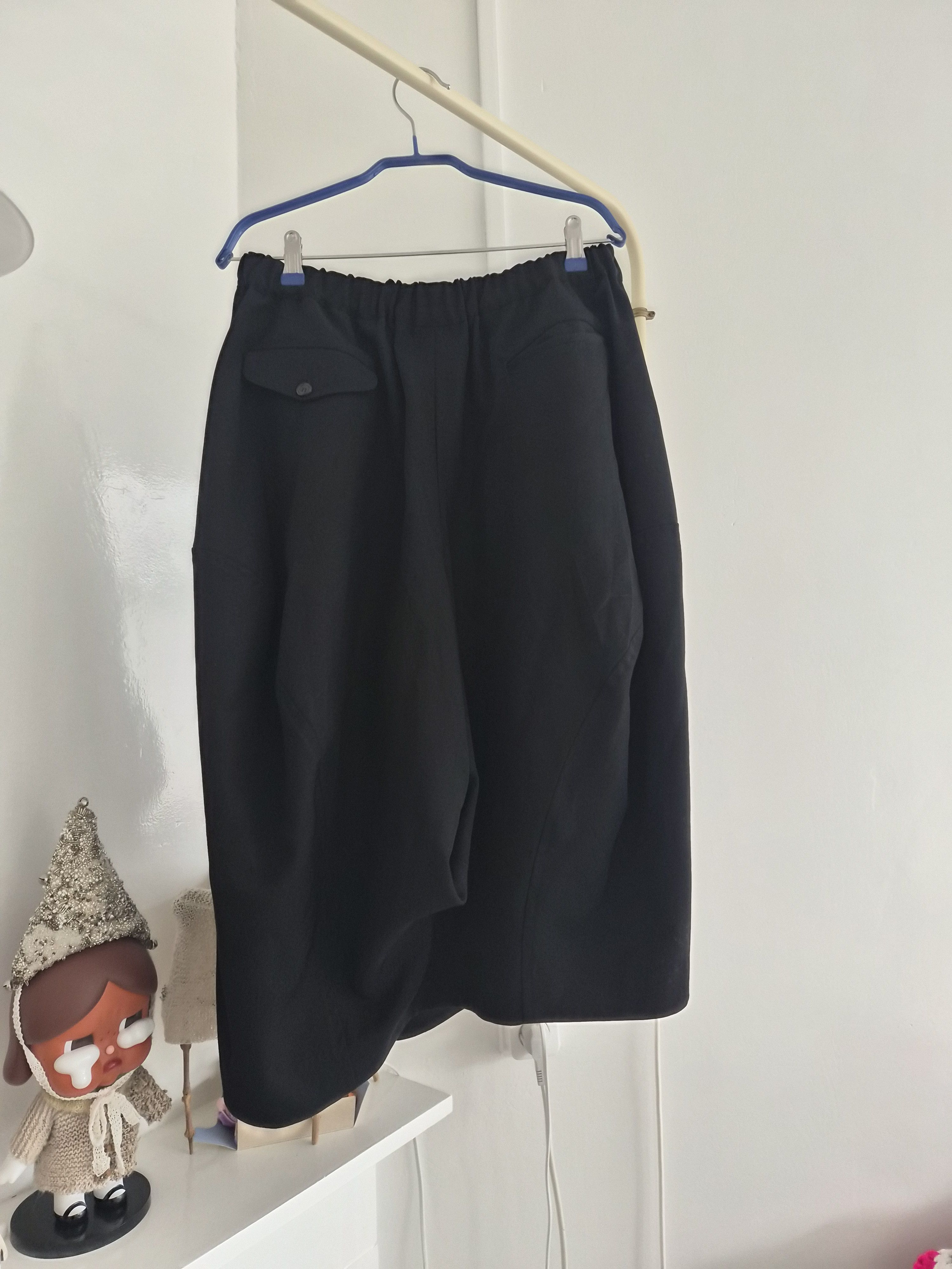 Comme des Garcons Comme des Garcons BLACK wool doughnut pants Size 30" / US 8 / IT 44 - 2 Thumbnail